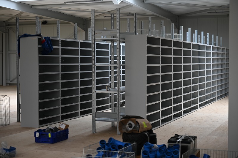 Leenaerts magazijninrichting