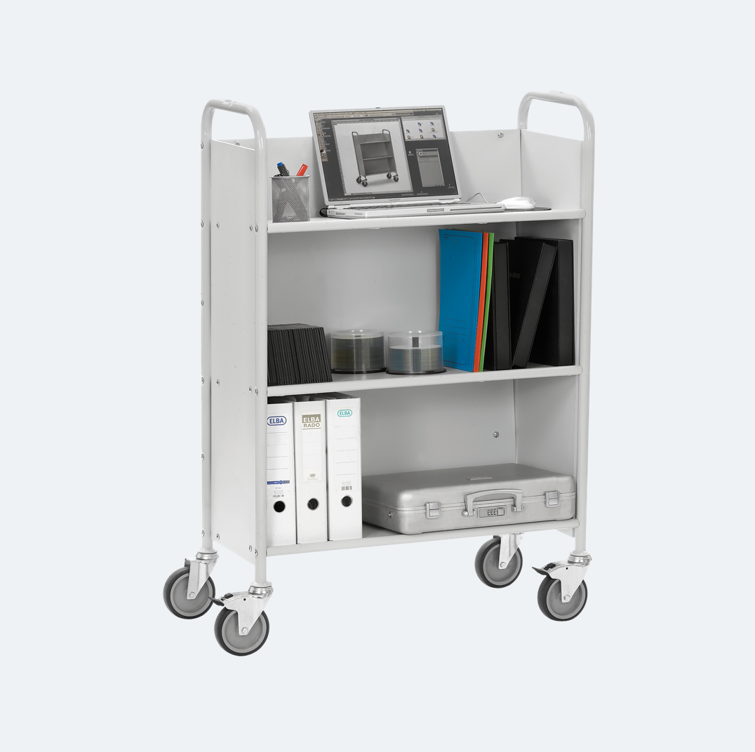 Archiefkar / dossierwagen