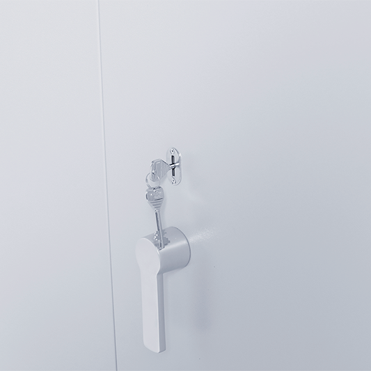 Afsluitbare archiefkasten