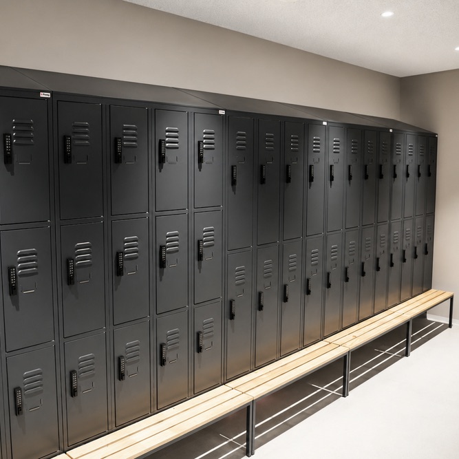 Reflex lockers