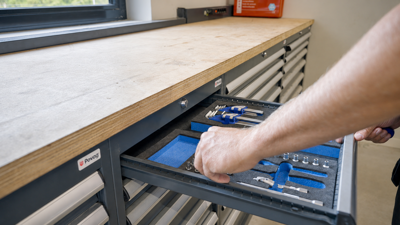 Laden werkbank
