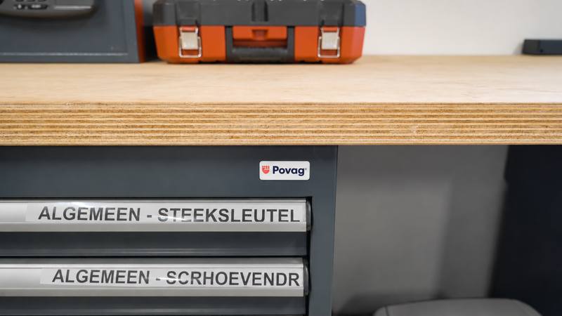 Werkbank op maat - Werkplaatsinrichting
