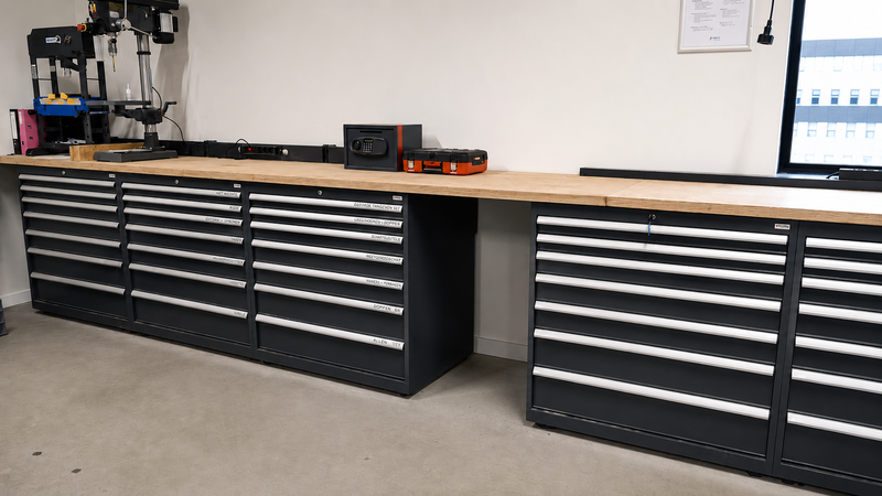 Werkbank op maat