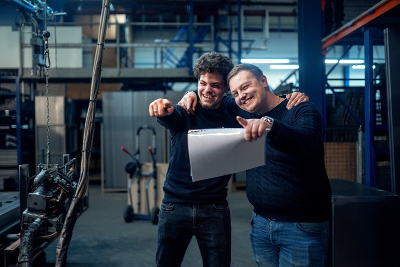 Bedrijfsinrichting leasen