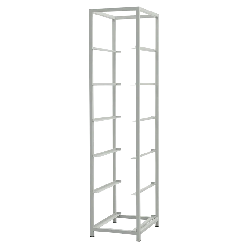 Kratten magazijnstelling - orderpickstelling - 1 delig leeg - 203x47x60 cm - KMW-201