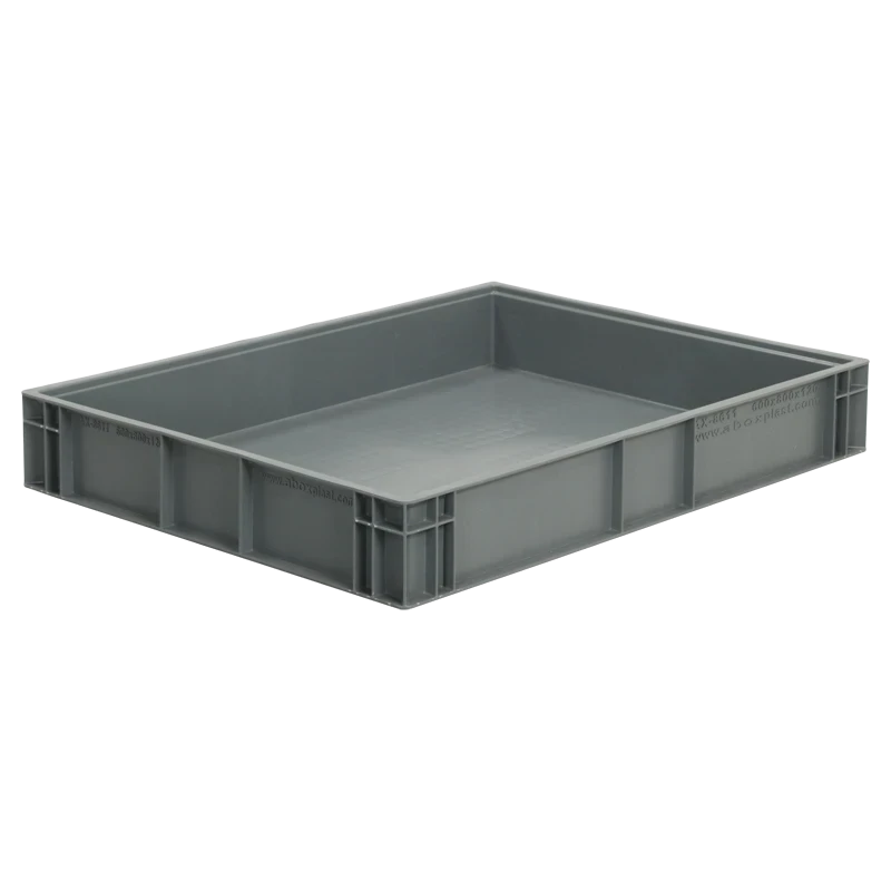 Kunststof krat extra groot 800x600x119 mm - MKP-601