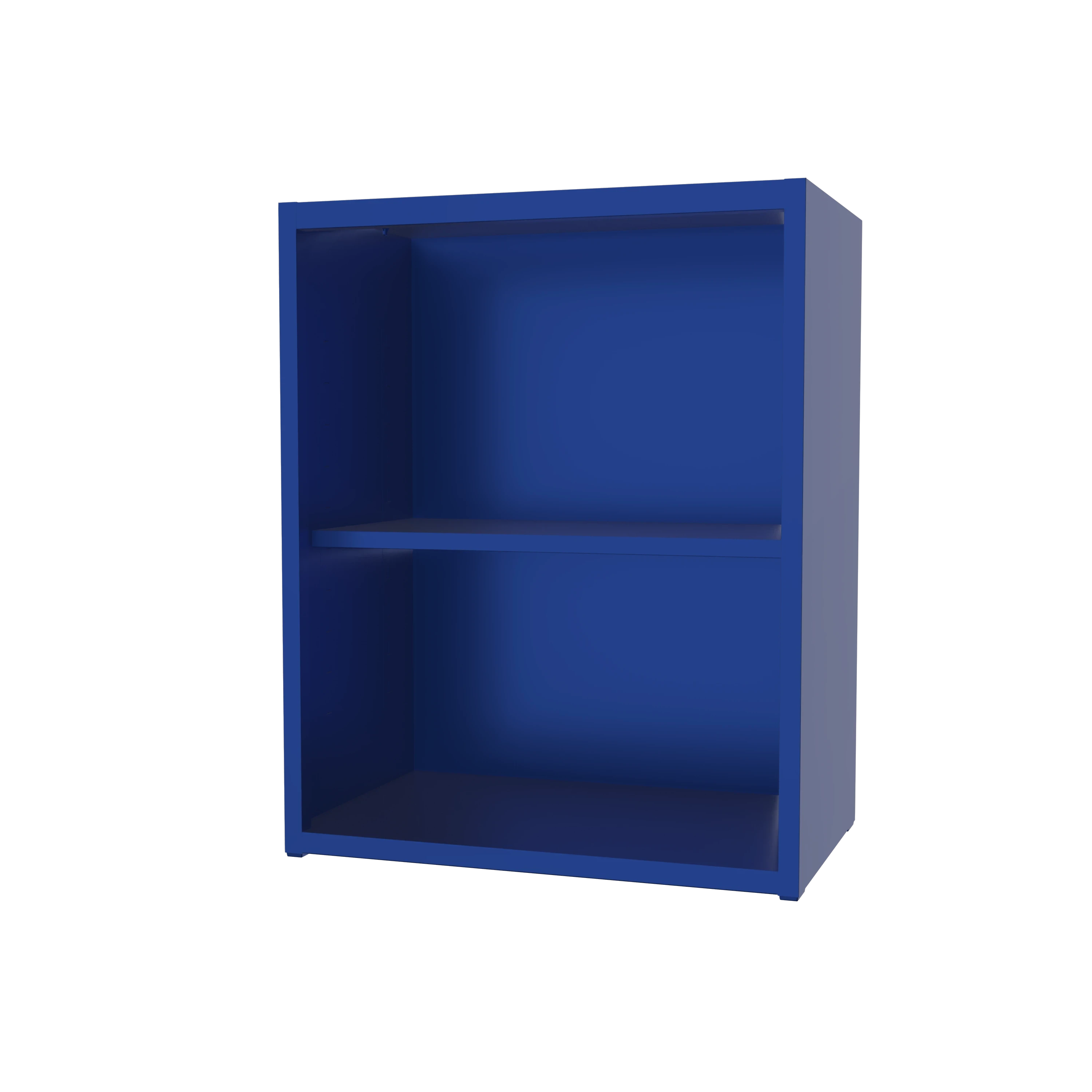Landelijke Boekenkast Bo 2M lichtroze