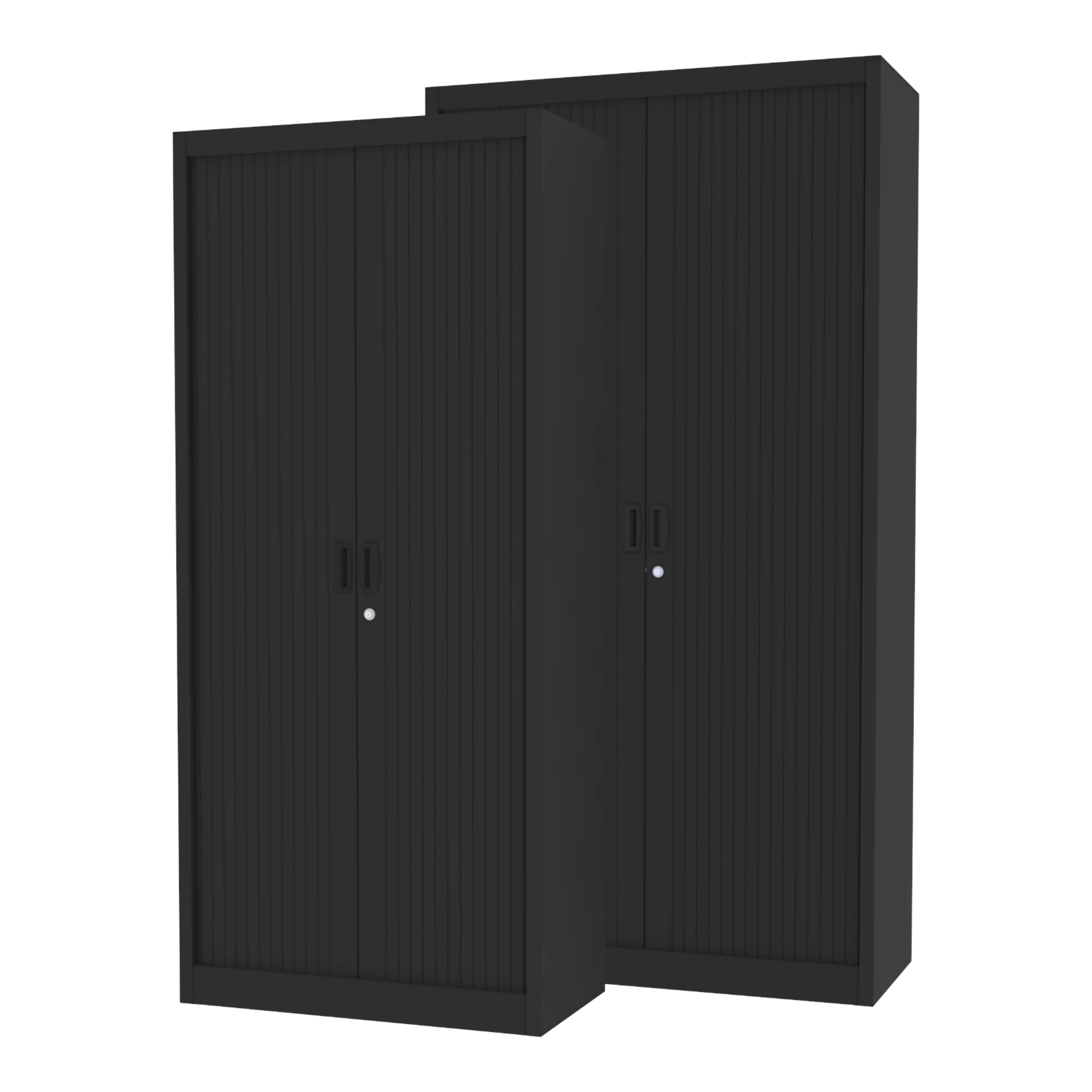Roldeurkasten voordeelset - 1950x1000x450 mm en 1800x800x400 mm - BRP.201.01