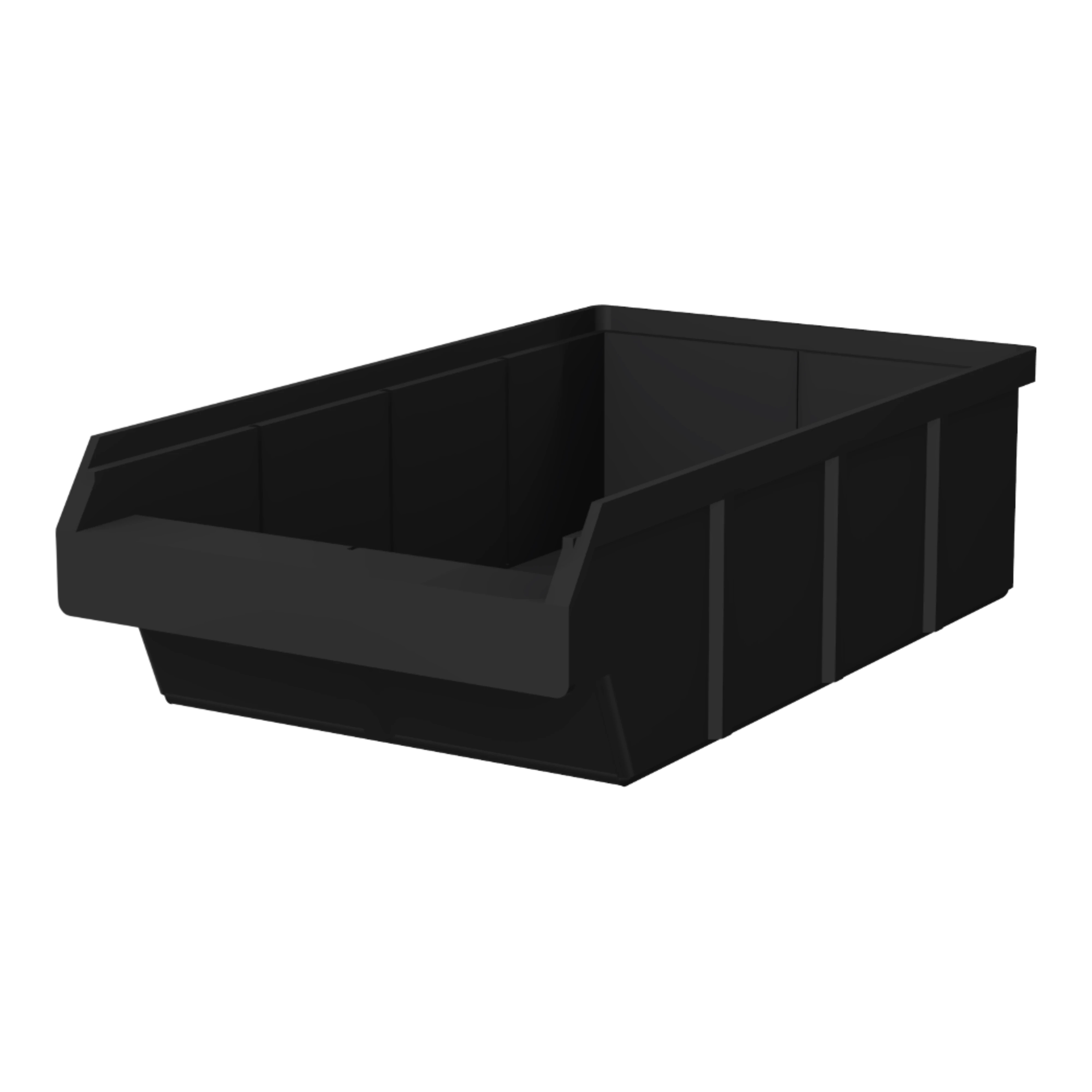Kunststof magazijnbak Nr. 63 - 184x320x92 mm - KMP.101.01
