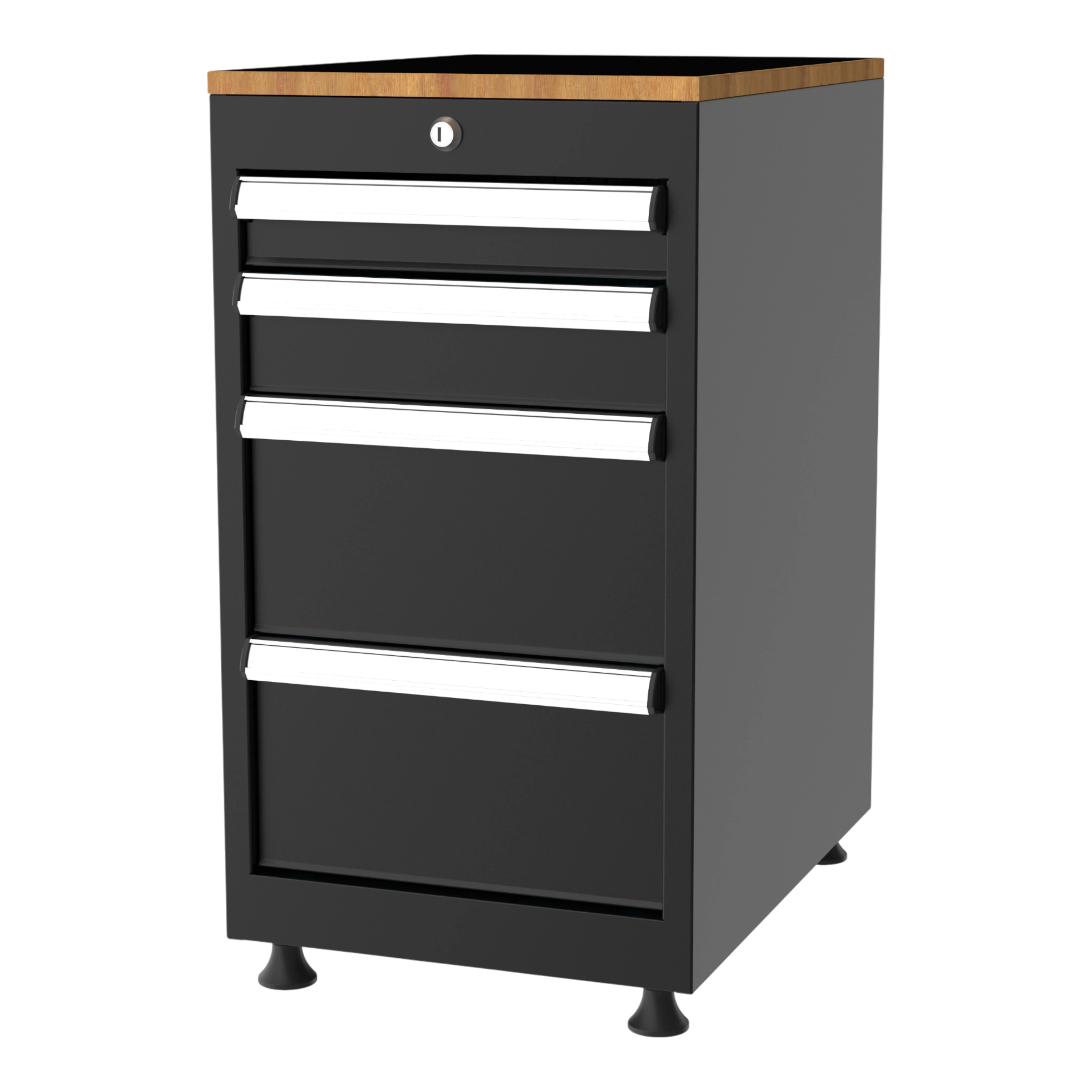 Gereedschapsladekast - 748x410x570mm - 4 laden - GLK.103.01