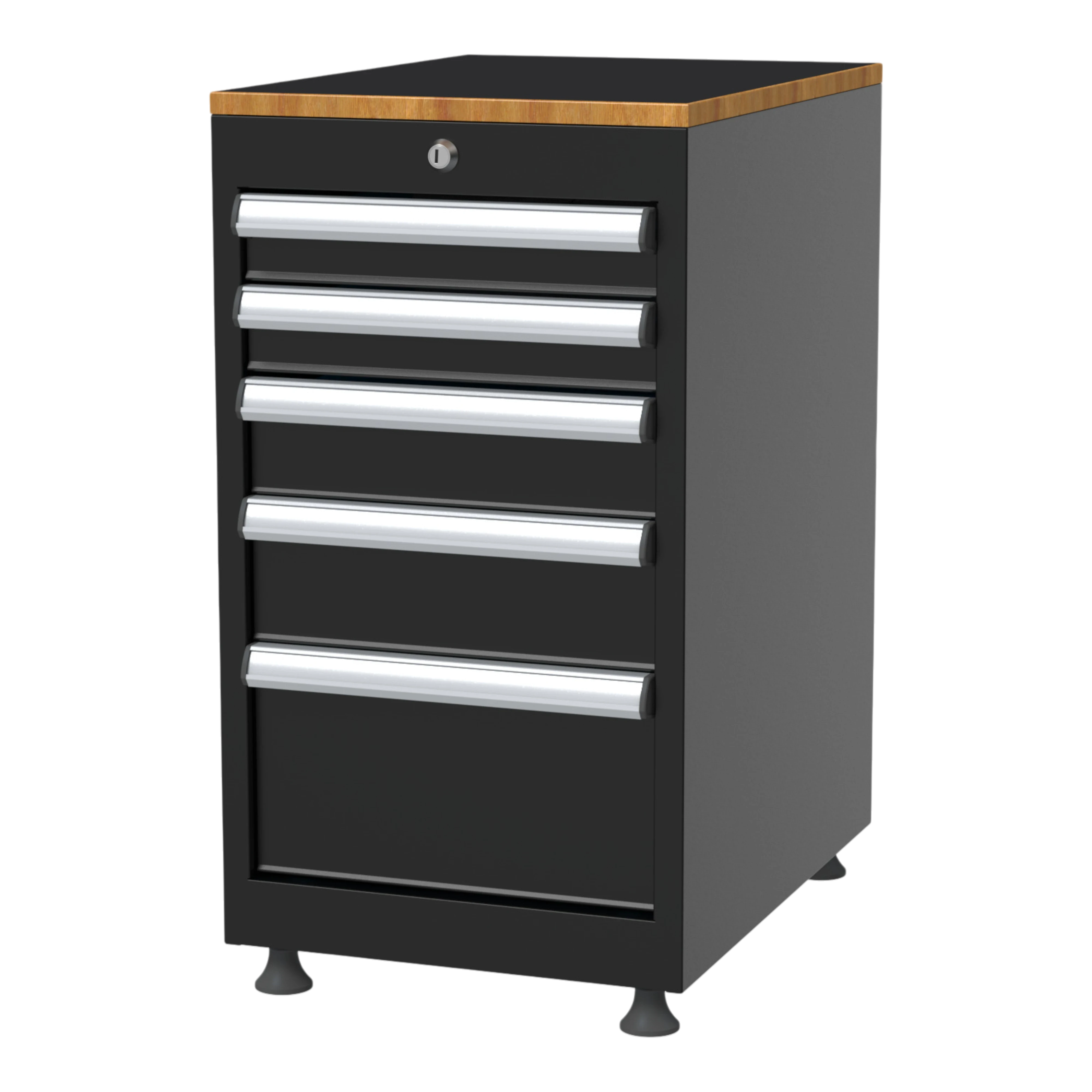 Gereedschapsladekast - 748x410x570mm - 5 laden - GLK.101.01