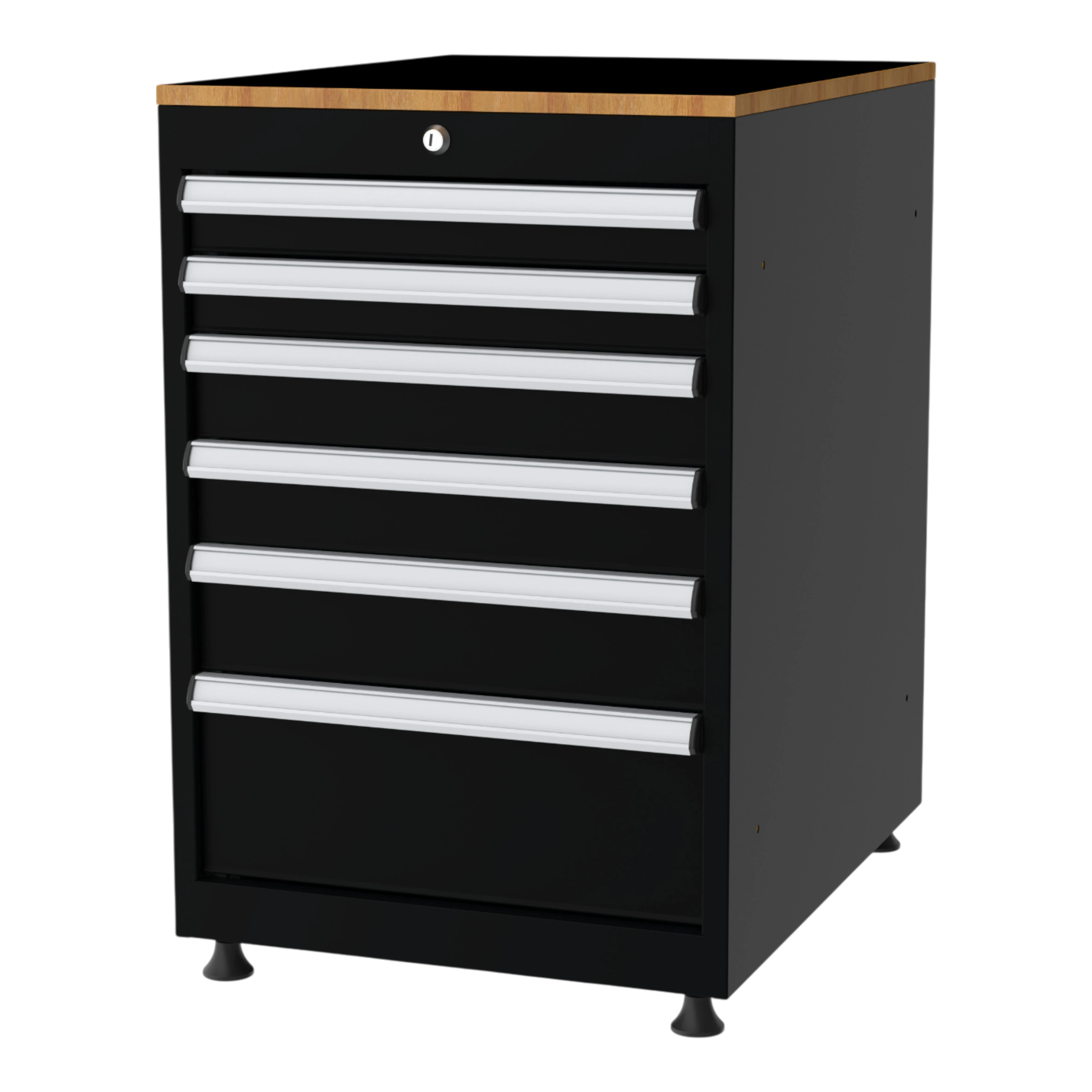 Gereedschapsladekast - 848x560x725mm - 6 laden - GLK.301.01