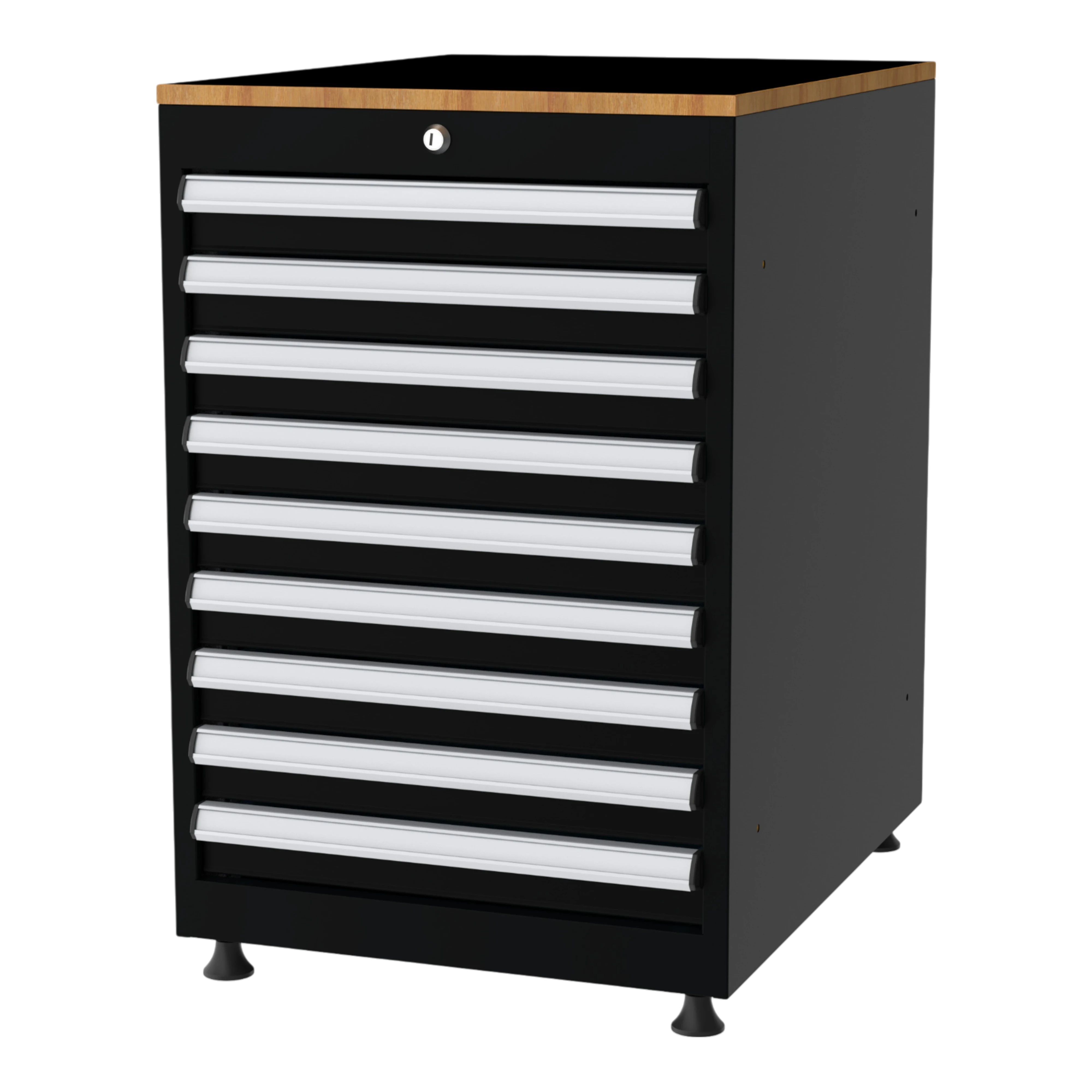 Gereedschapsladekast - 848x560x725mm - 9 laden - GLK.302.01