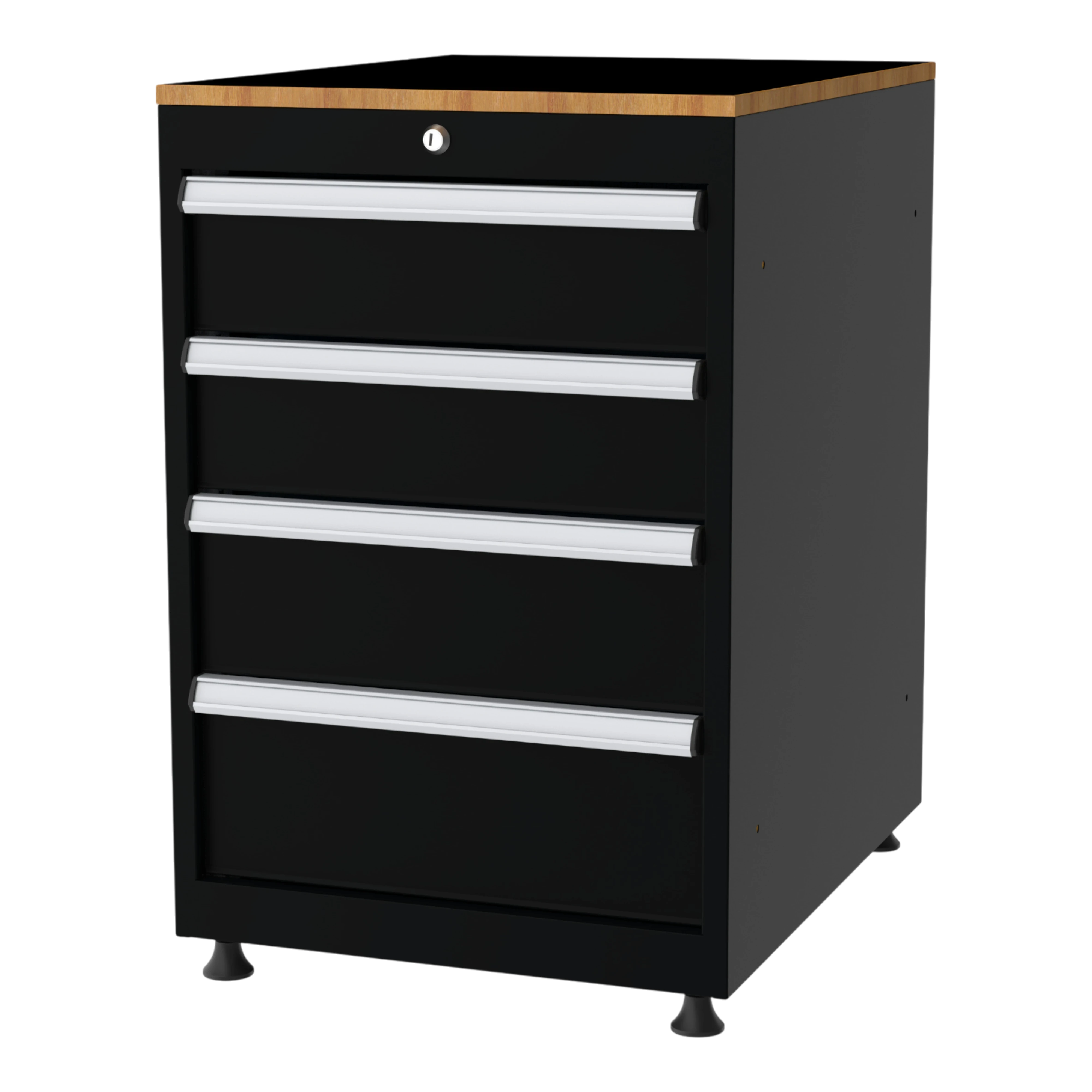 Gereedschapsladekast - 848x560x725mm - 4 laden - GLK.303.01