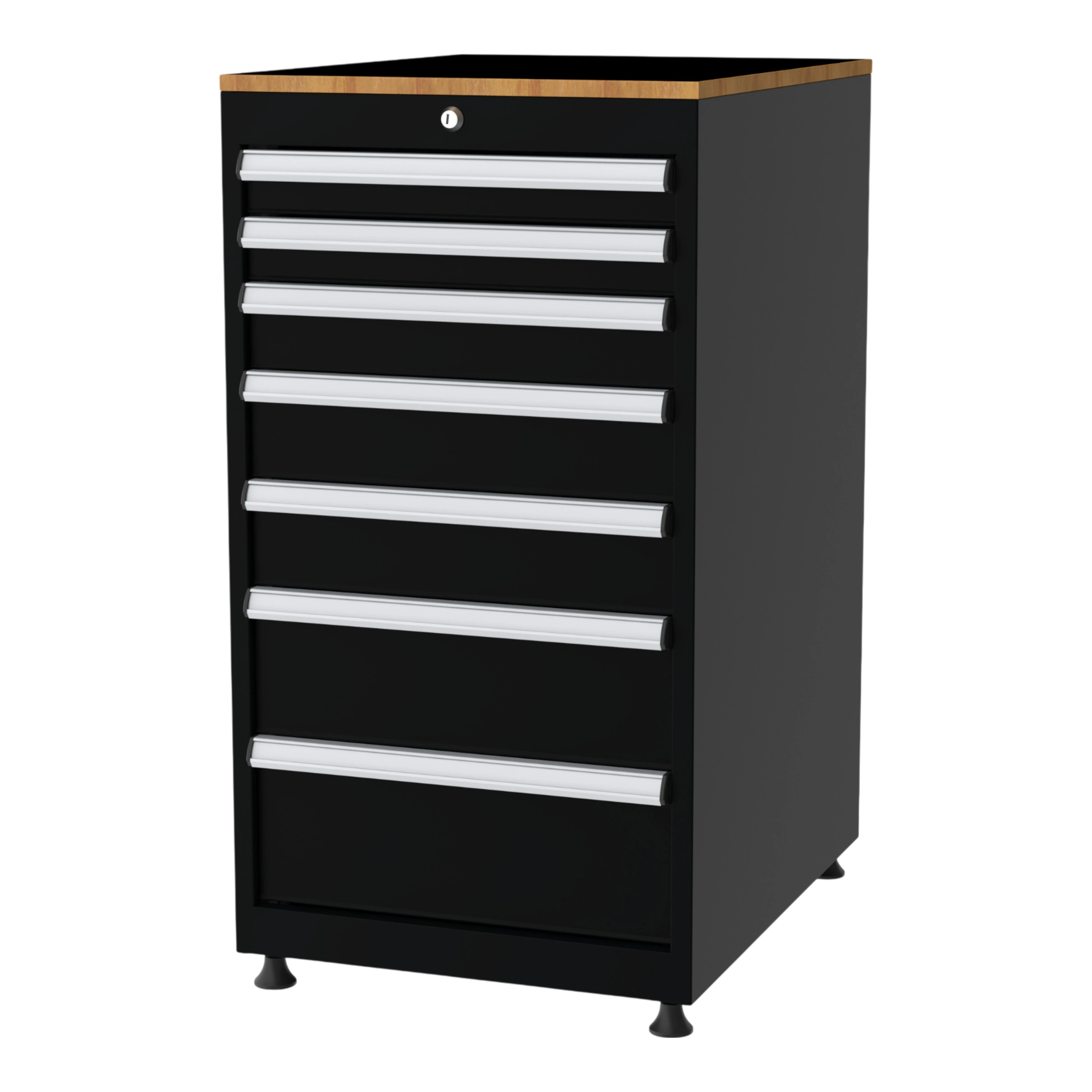 Gereedschapsladekast - 1048x560x725mm - 7 laden - GLK.304.01