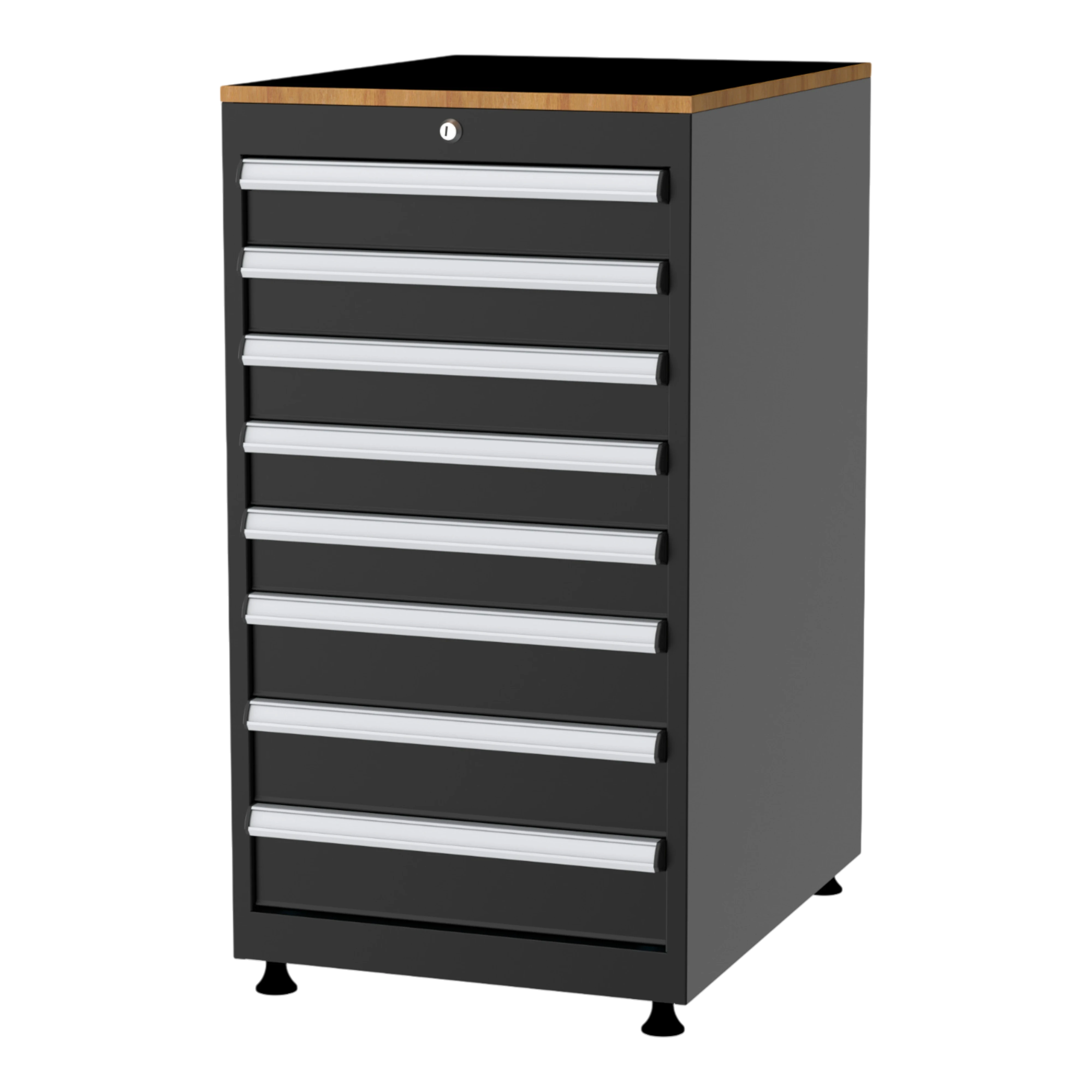 Gereedschapsladekast - 1048x560x725mm - 8 laden - GLK.305.01