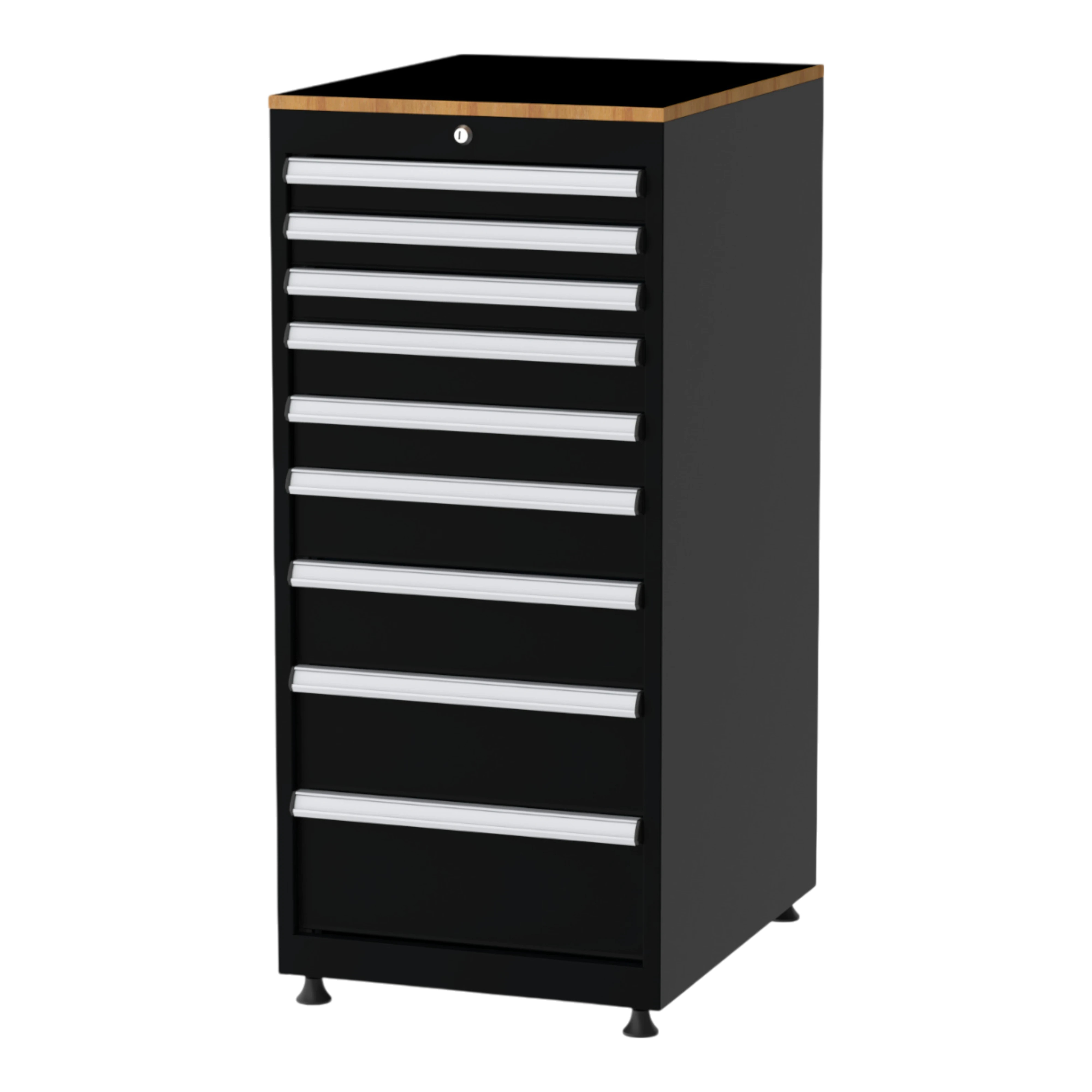 Gereedschapsladekast - 1248x560x725mm - 9 laden - GLK.307.01