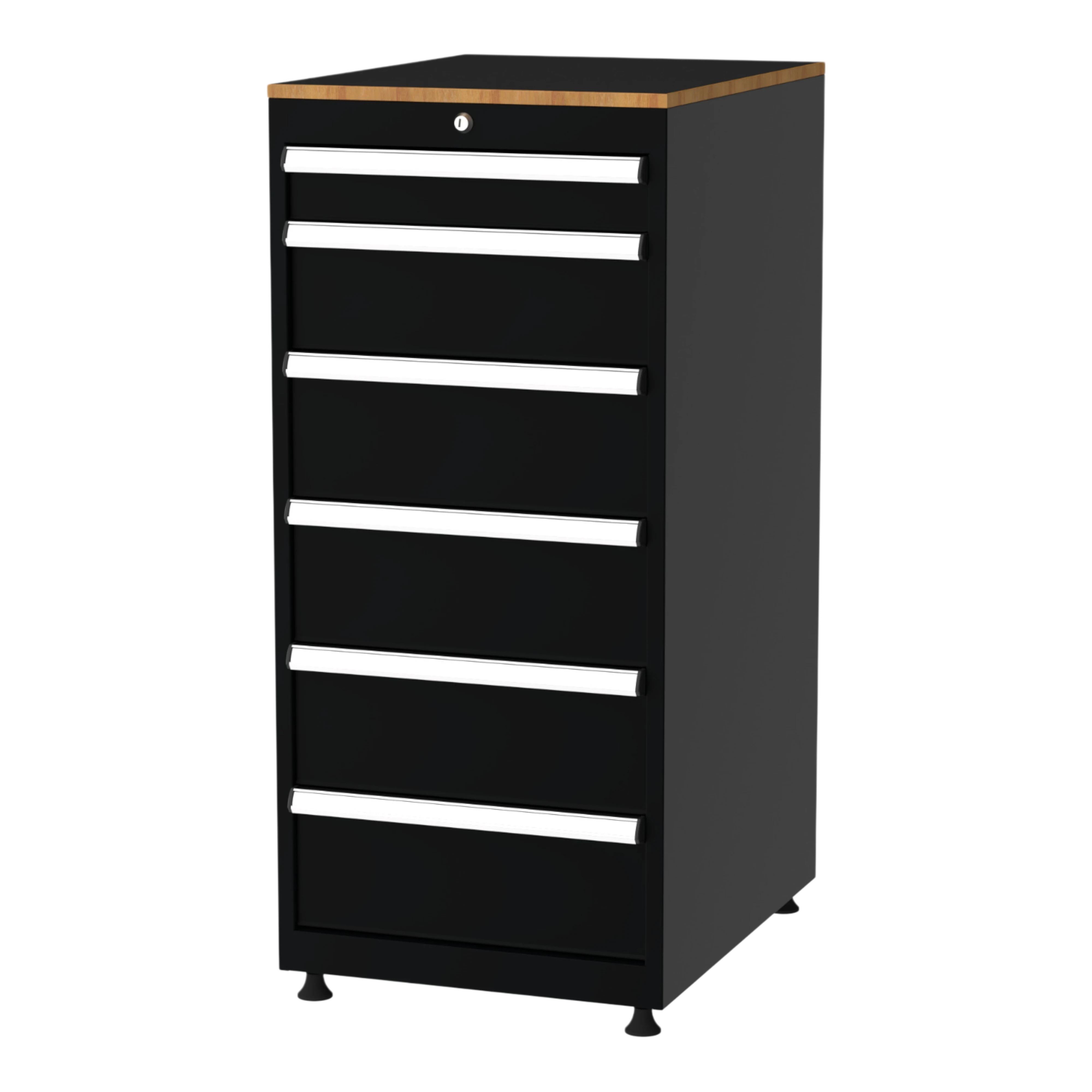 Gereedschapsladekast - 1248x560x725mm - 6 laden - GLK.309.01