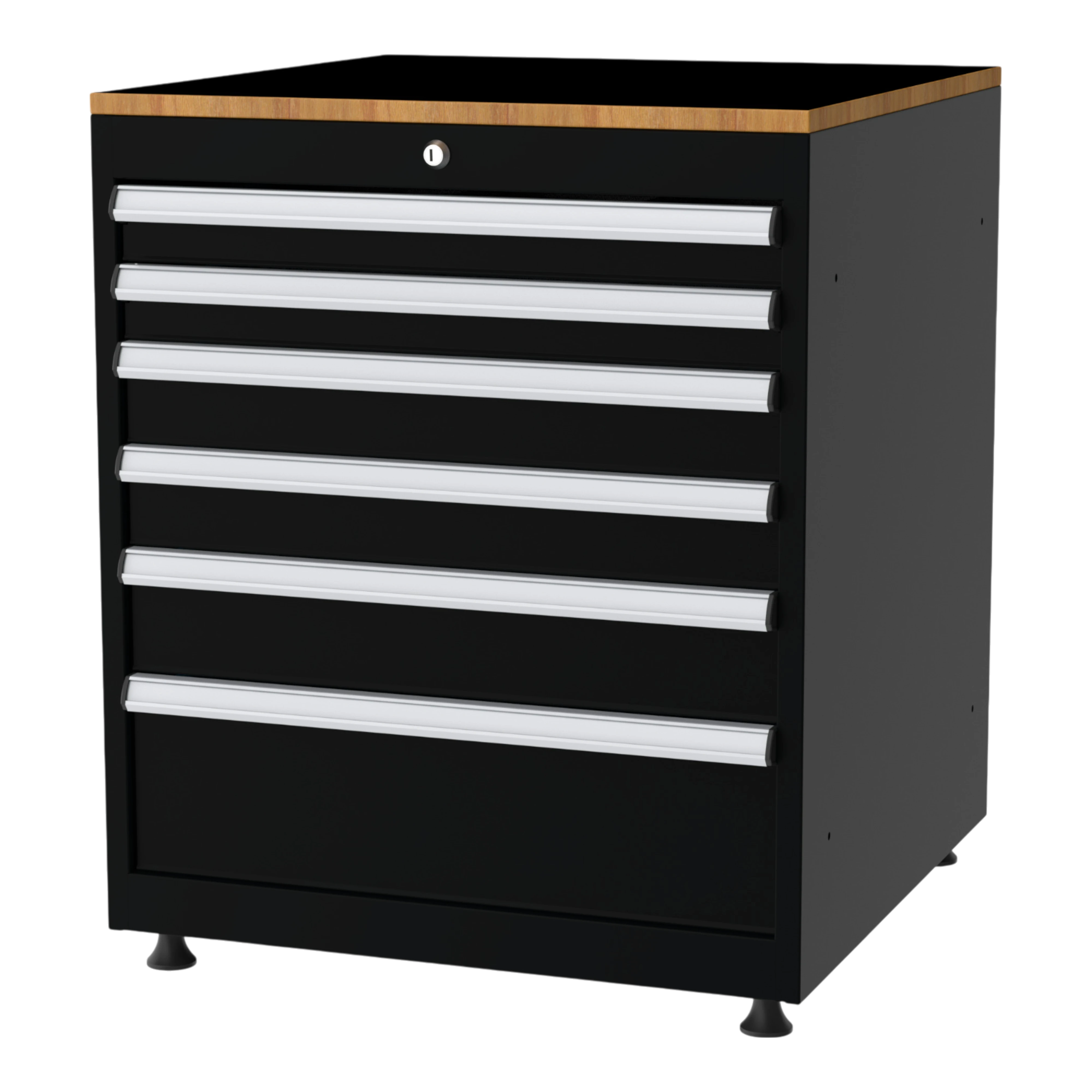 Gereedschapsladekast - 848x710x725mm - 6 laden - GLK.502.01