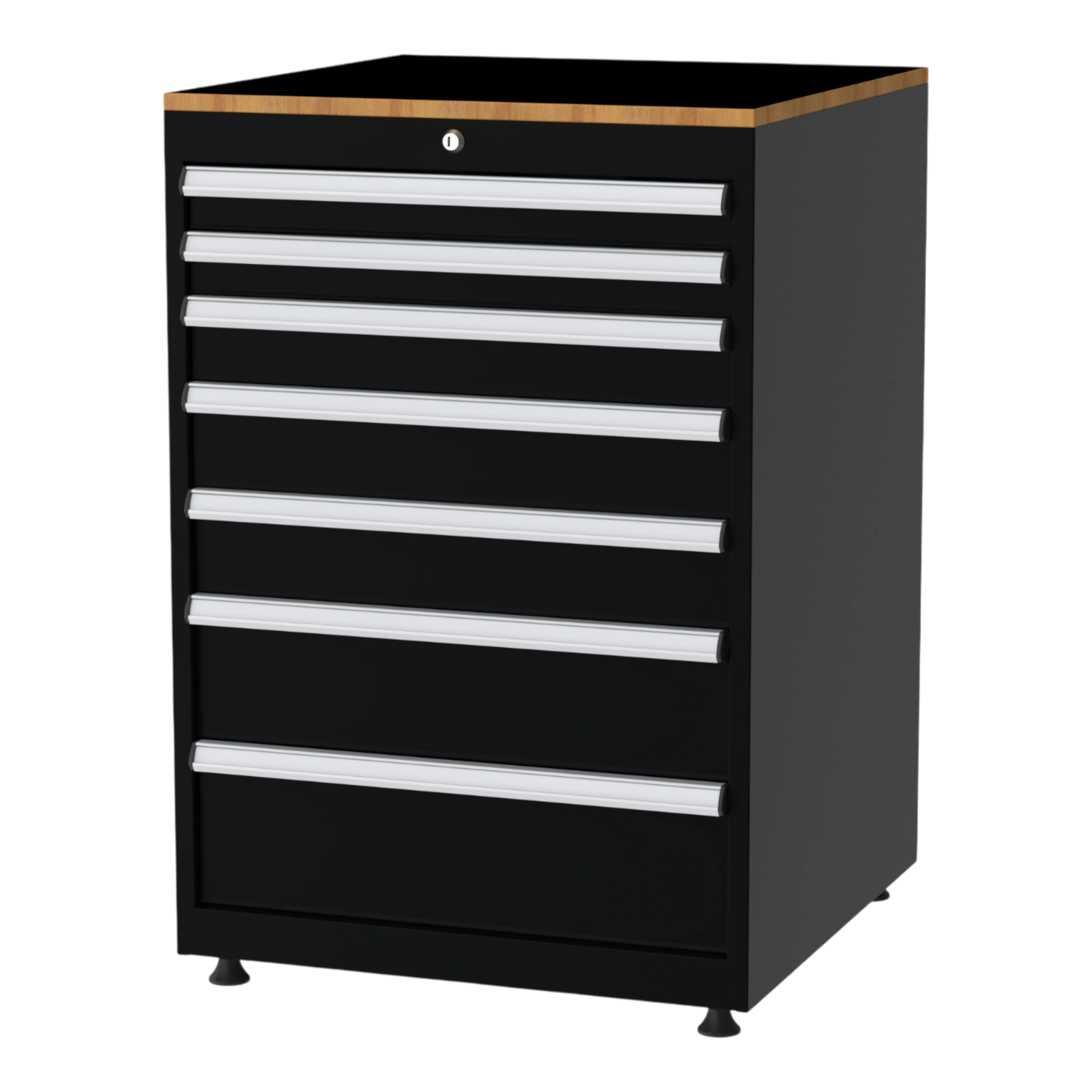 Gereedschapsladekast - 1048x710x725mm - 7 laden - GLK.505.01