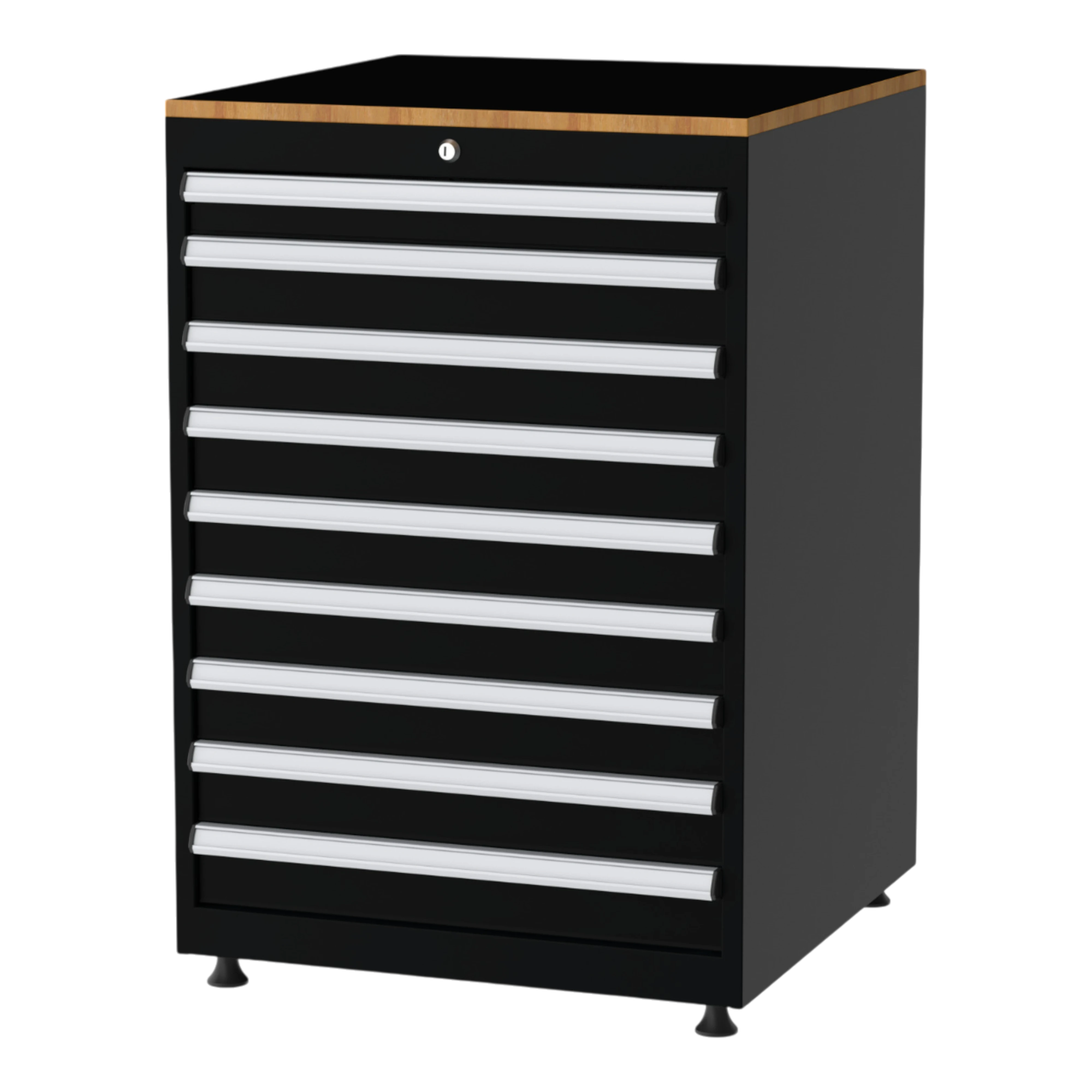 Gereedschapsladekast - 1048x710x725mm - 9 laden - GLK.506.01