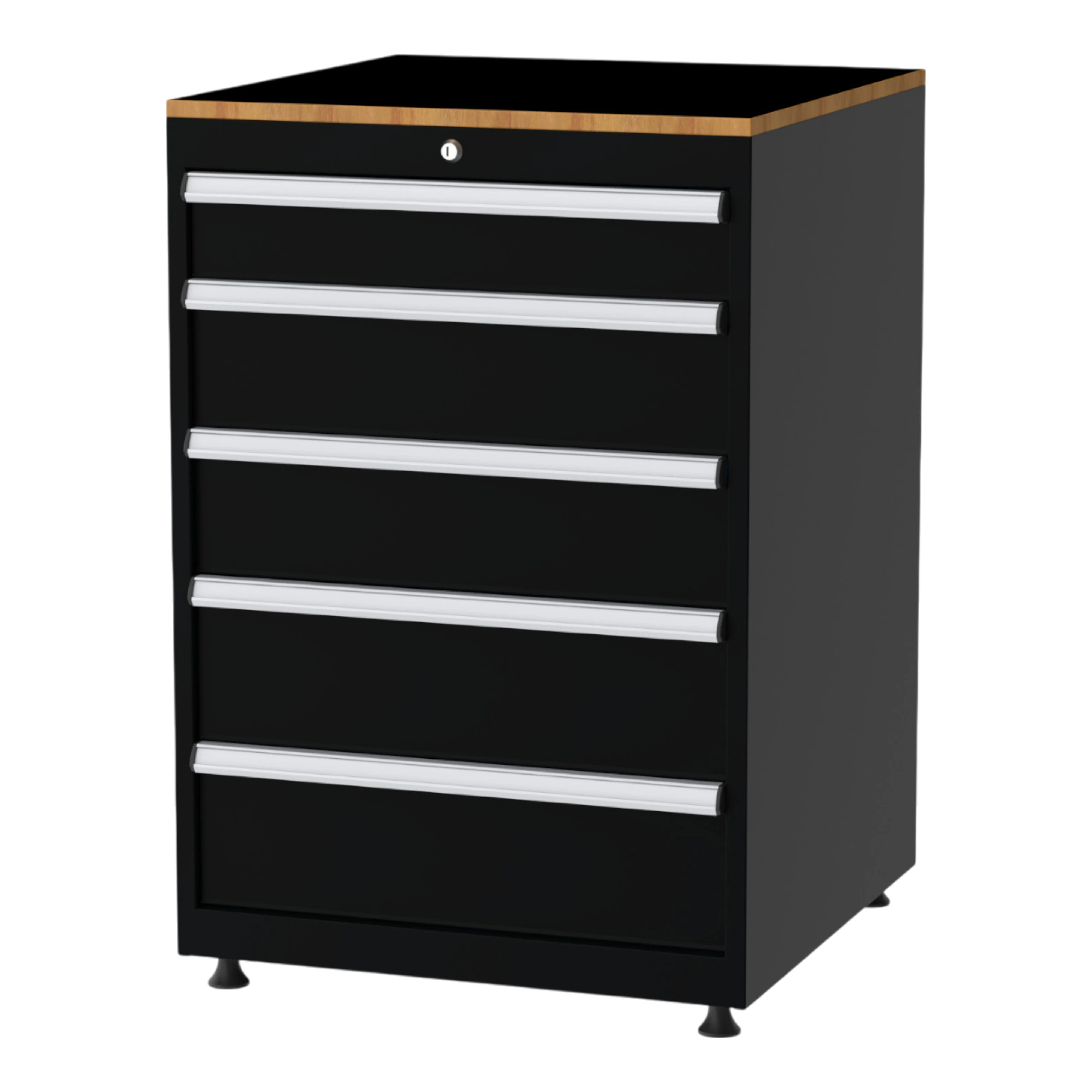 Gereedschapsladekast - 1048x710x725mm - 5 laden - GLK.507.01