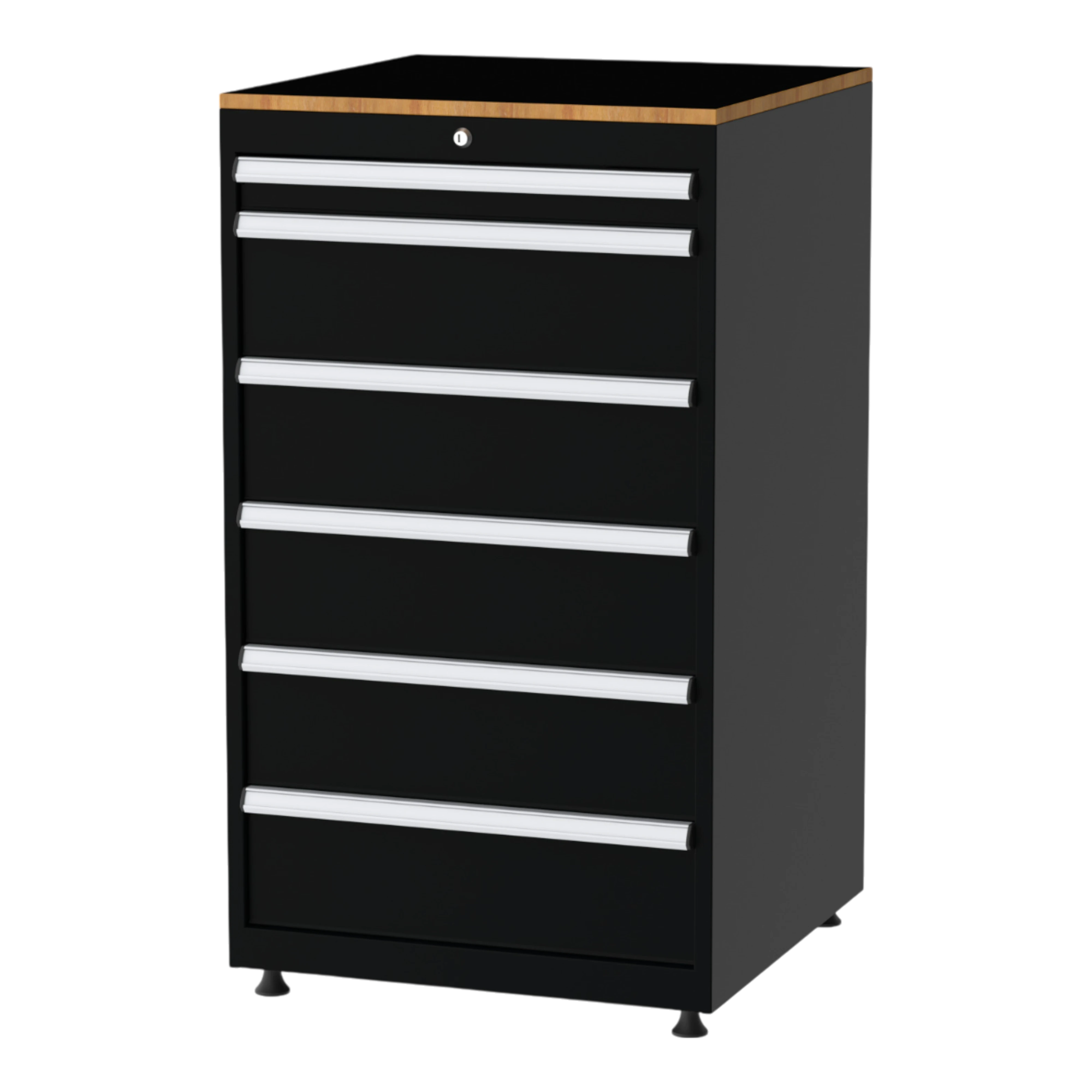 Gereedschapsladekast - 1248x710x725mm - 6 laden - GLK.510.01