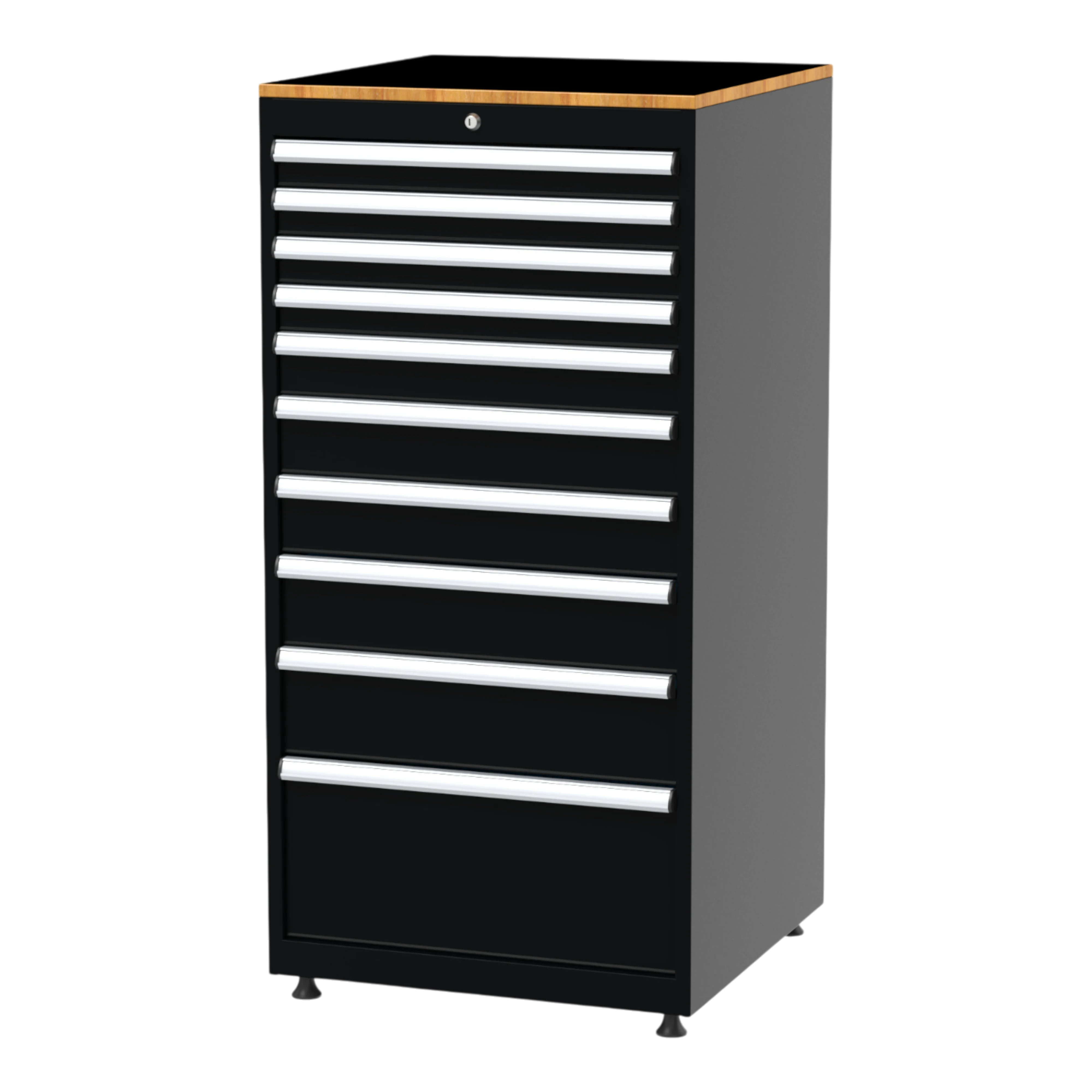 Gereedschapsladekast - 1448x710x725mm - 10 laden - GLK.511.01