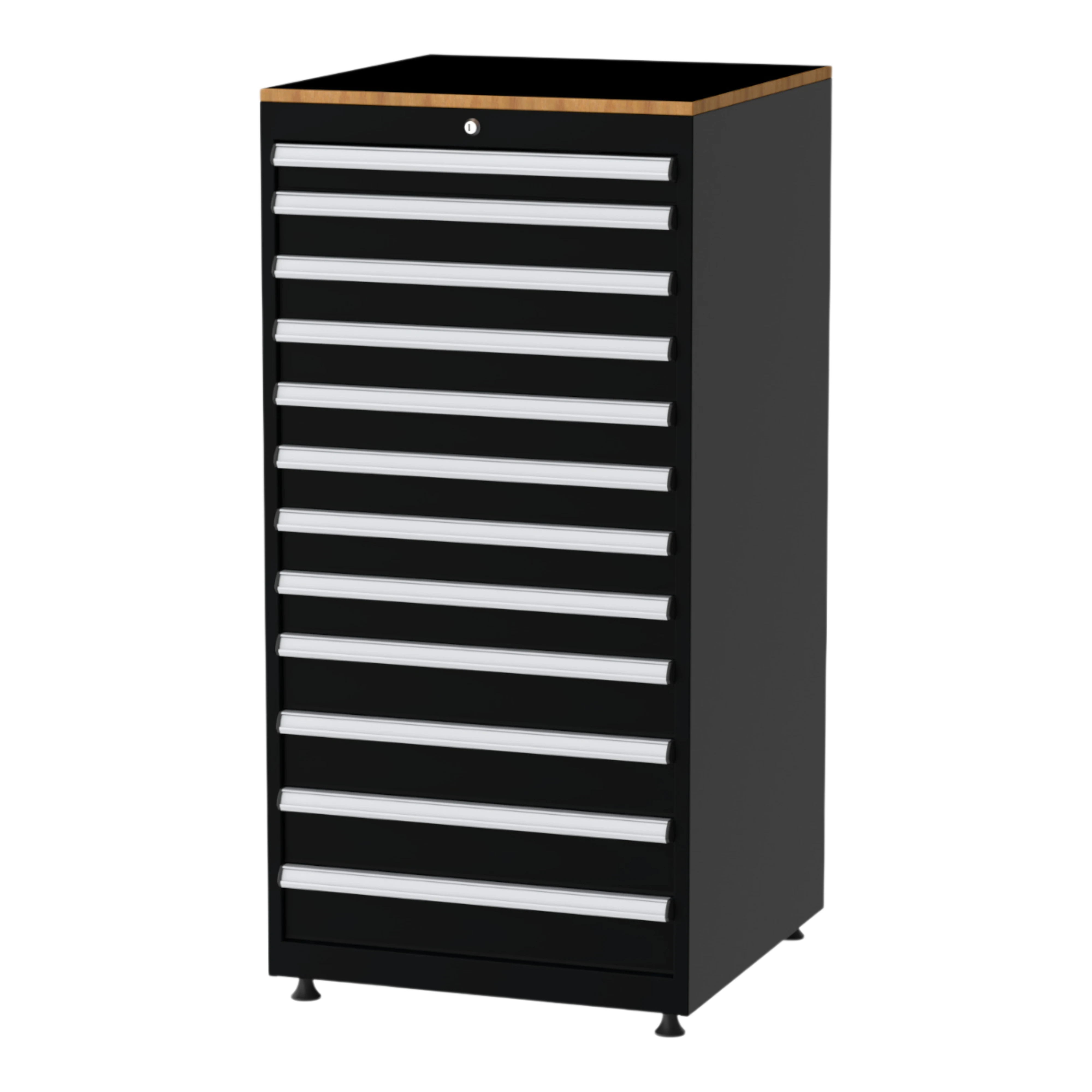 Gereedschapsladekast - 1448x710x725mm - 12 laden - GLK.512.01