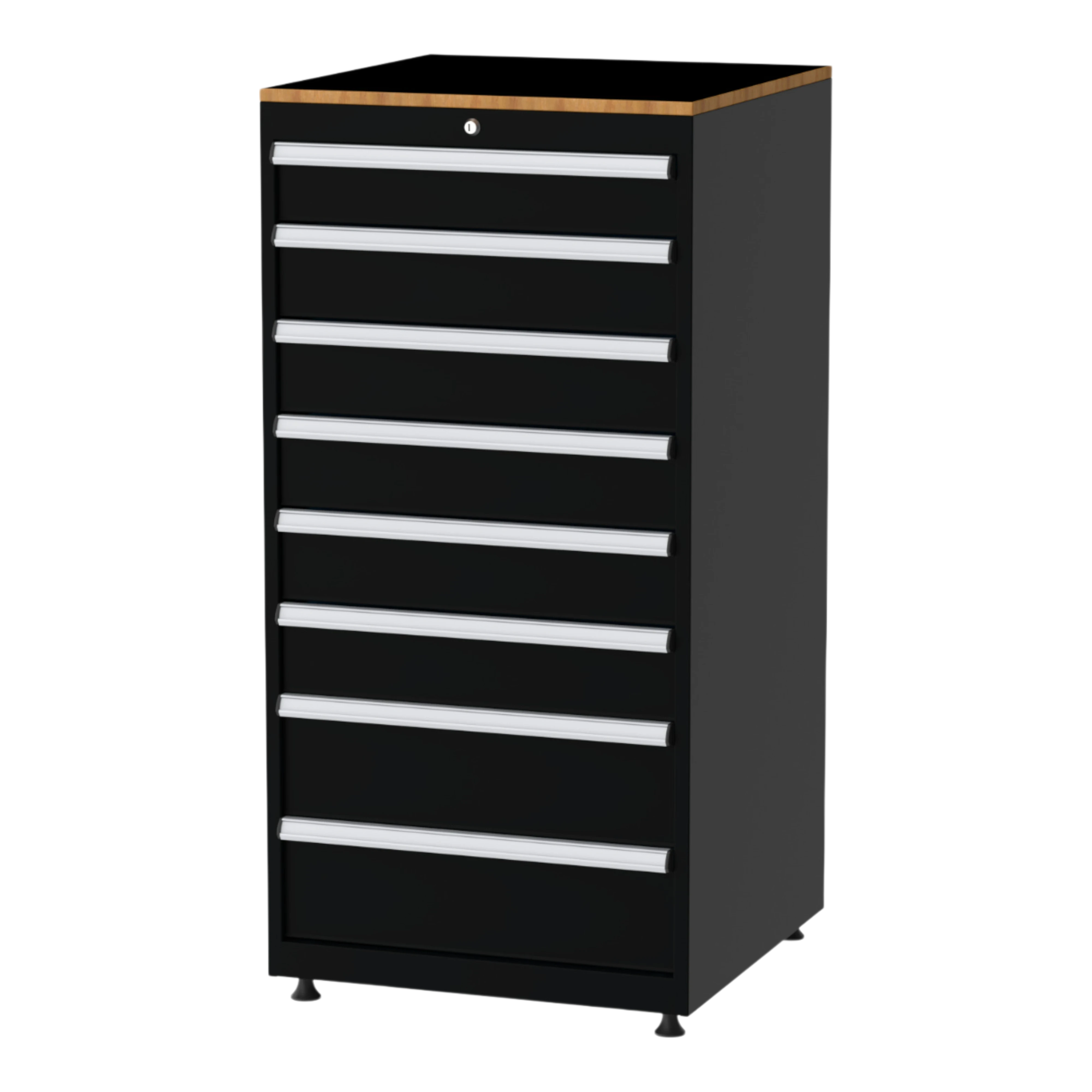 Gereedschapsladekast - 1448x710x725mm - 8 laden - GLK.513.01