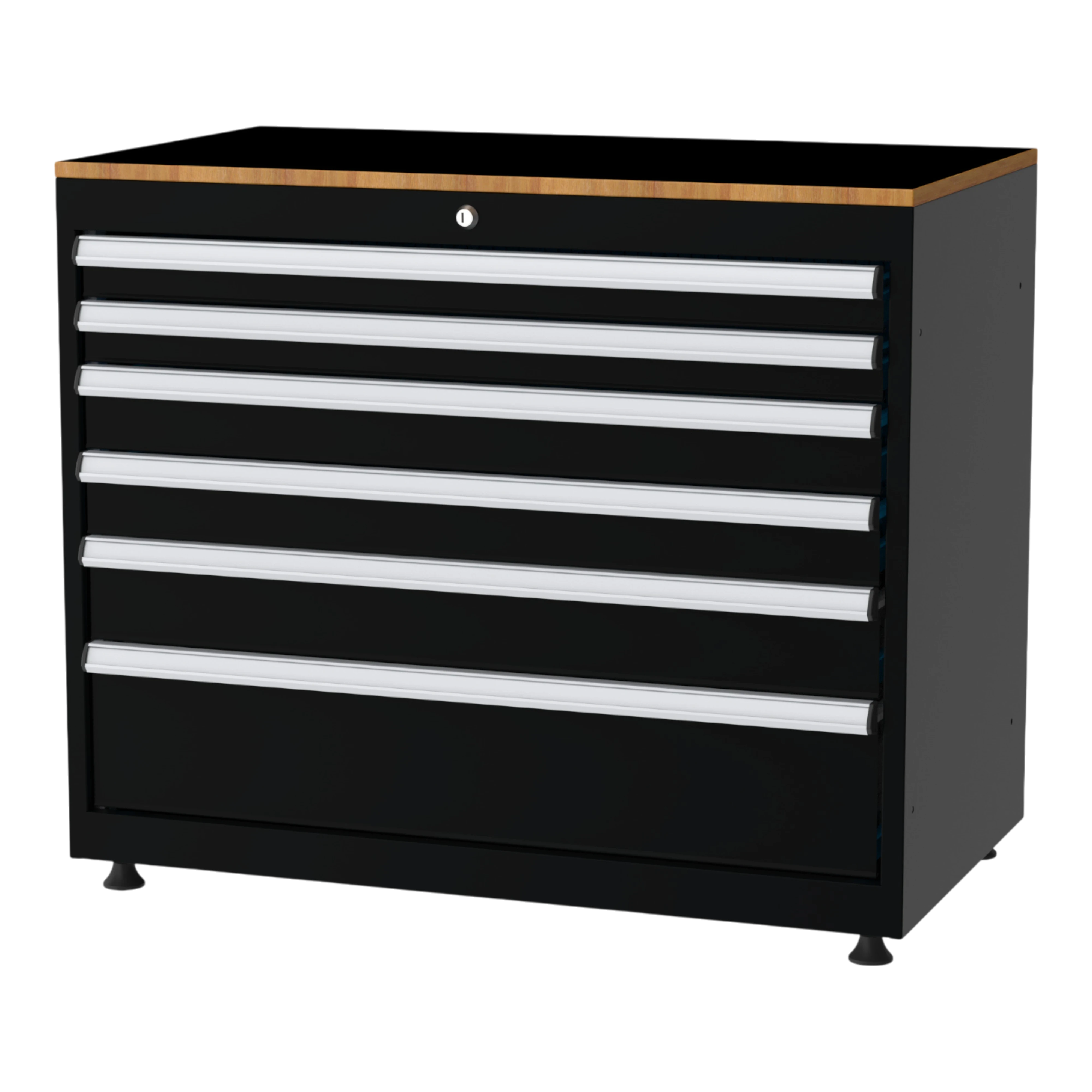 Gereedschapsladekast - 848x1010x570mm - 6 laden - GLK.601.01