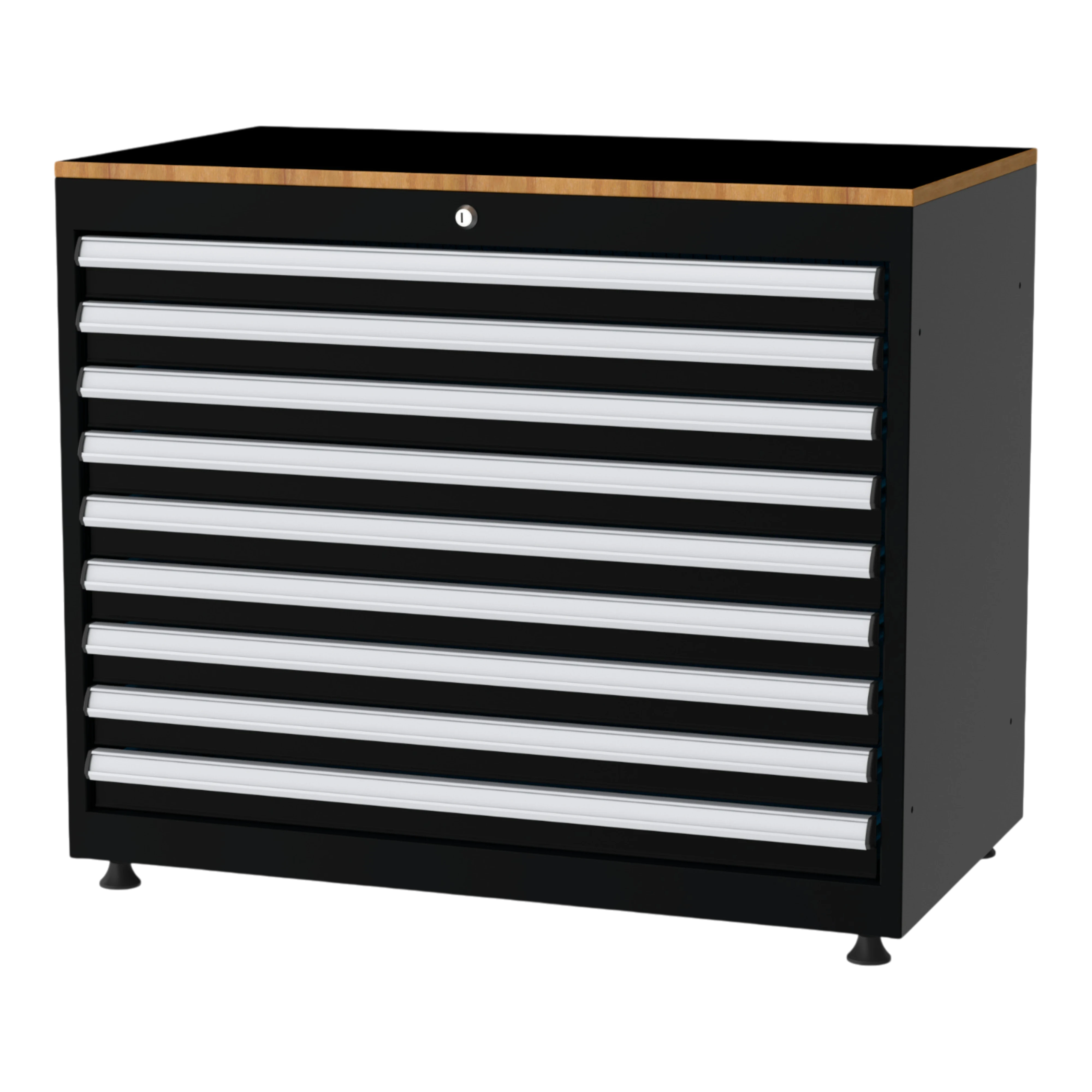 Gereedschapsladekast - 848x1010x570mm - 9 laden - GLK.602.01