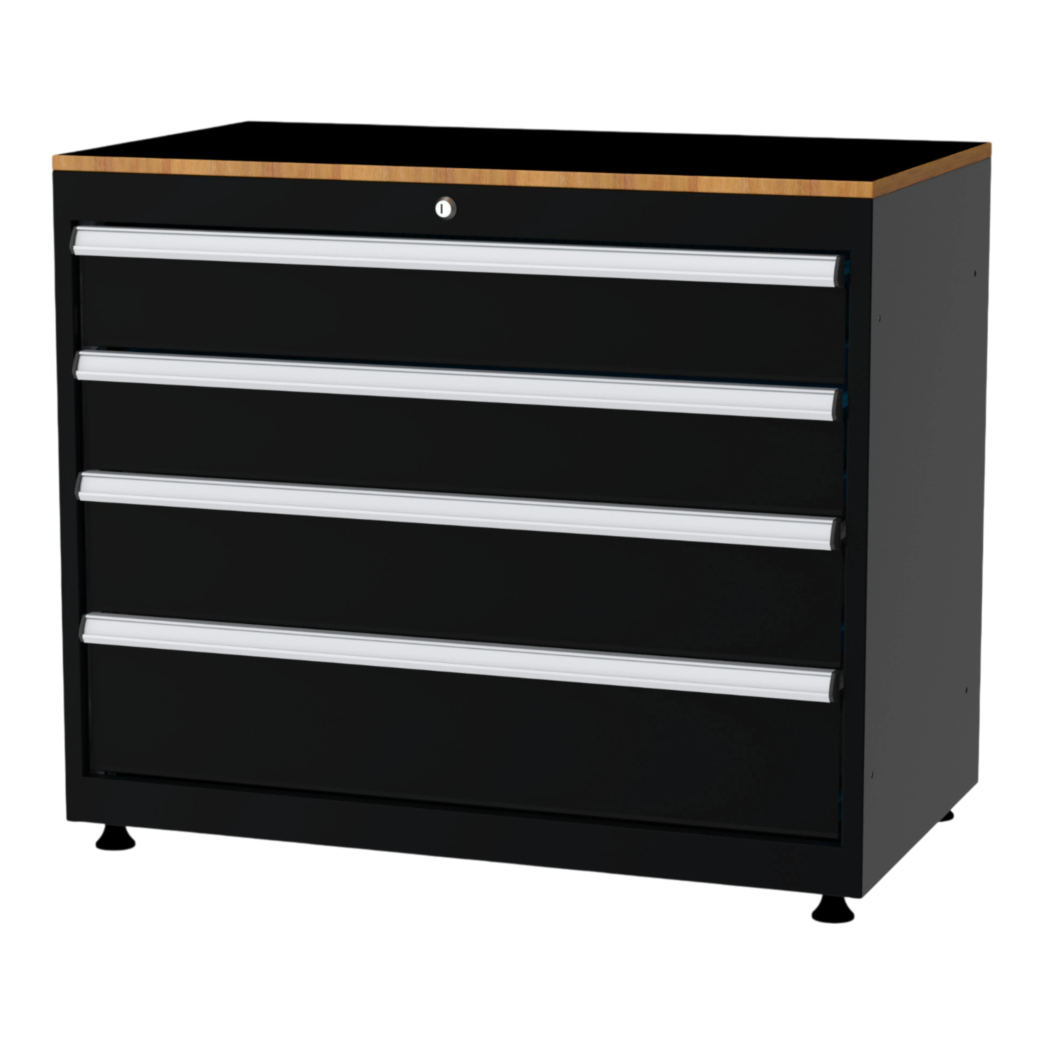 Gereedschapsladekast - 848x1010x570mm - 4 laden - GLK.603.01