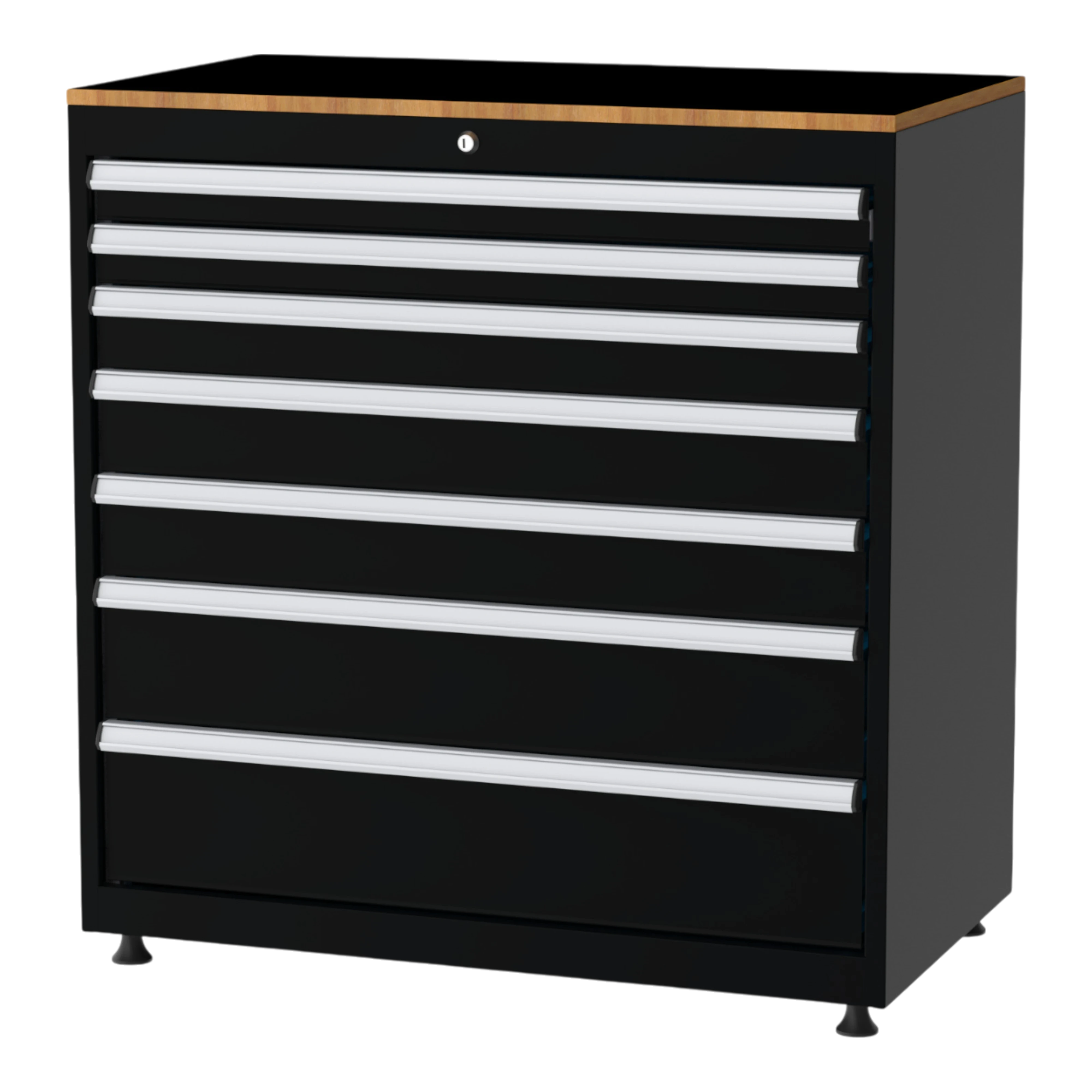 Gereedschapsladekast - 1048x1010x570mm - 7 laden - GLK.604.01