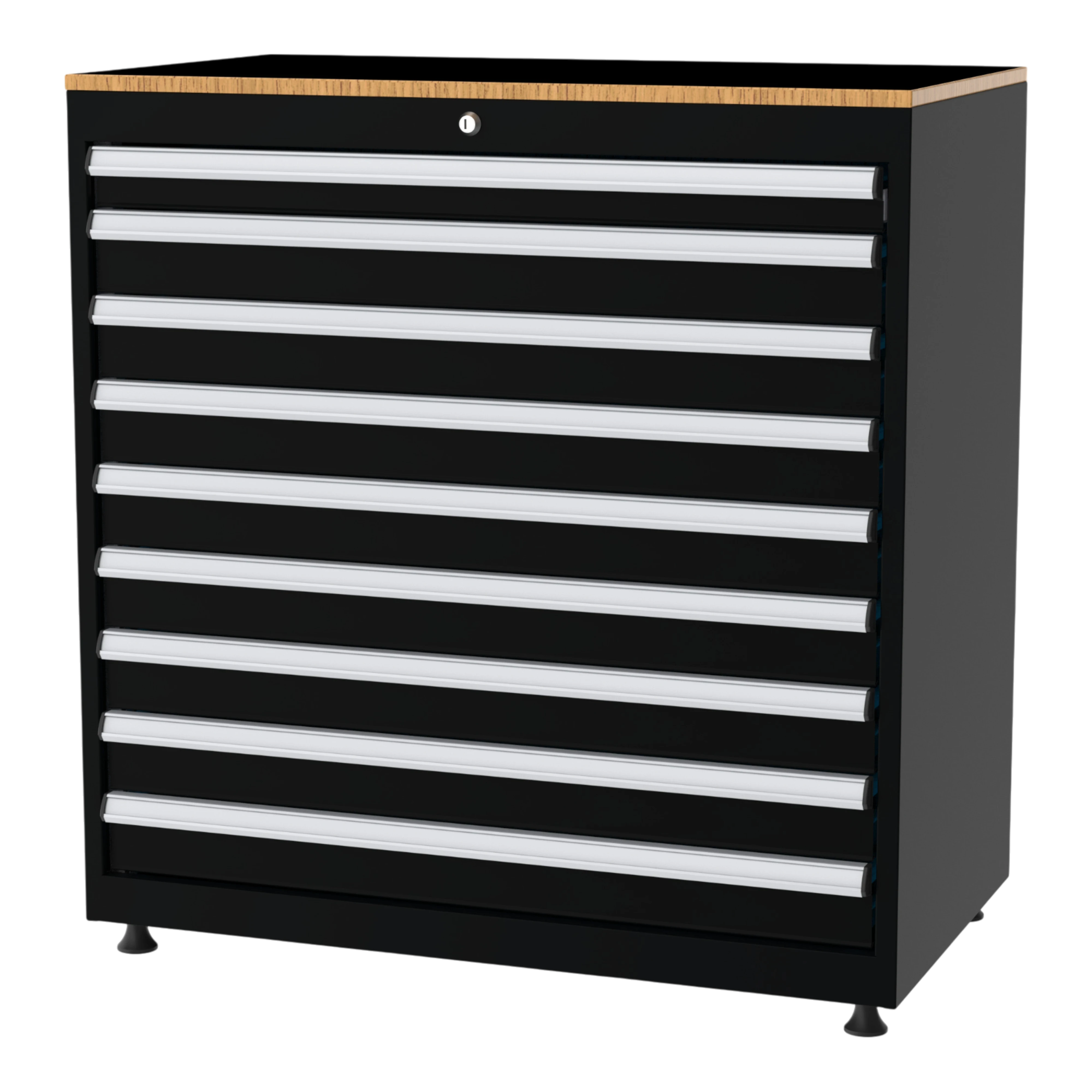 Gereedschapsladekast - 1048x1010x570mm - 9 laden - GLK.605.01