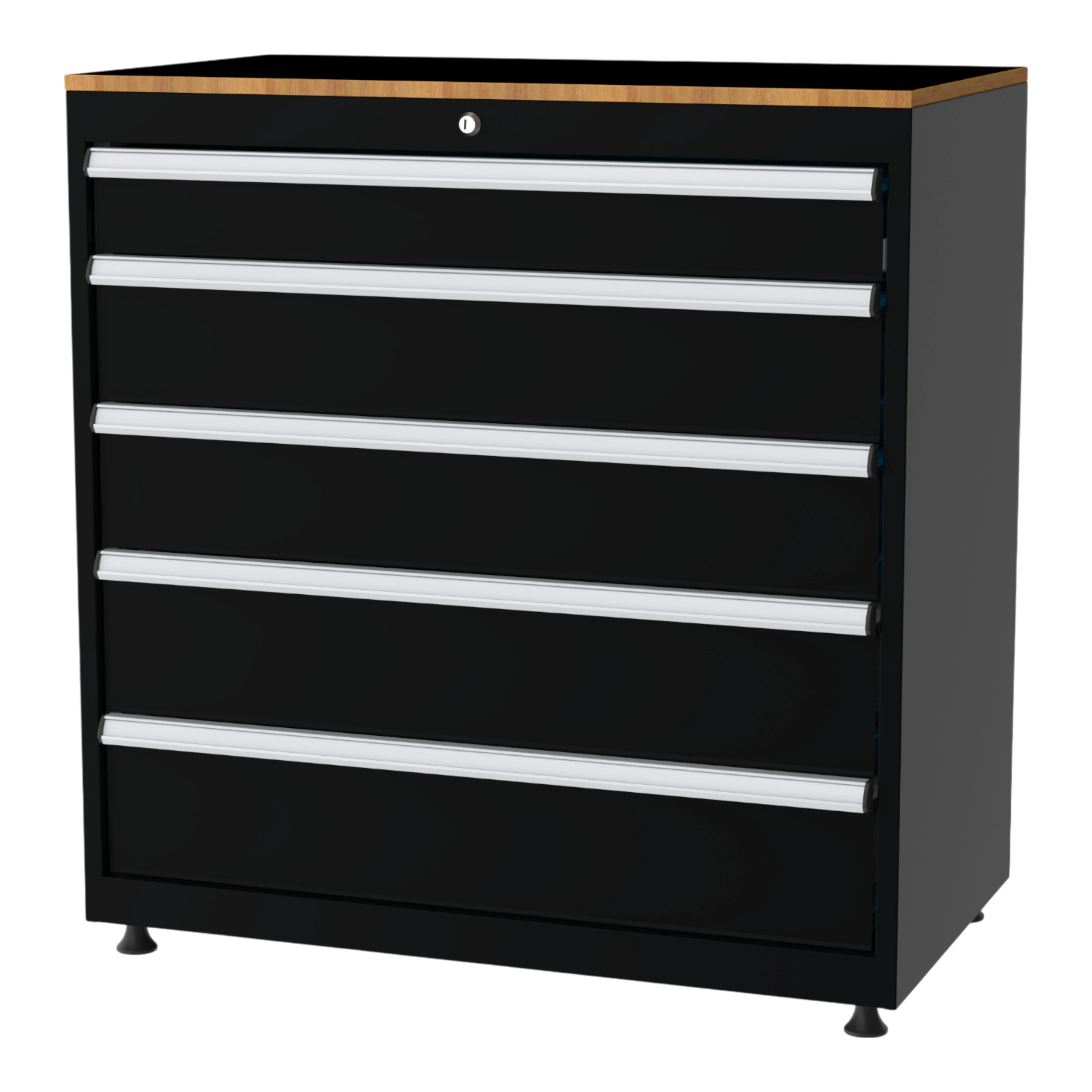 Gereedschapsladekast - 1048x1010x570mm - 5 laden - GLK.606.01