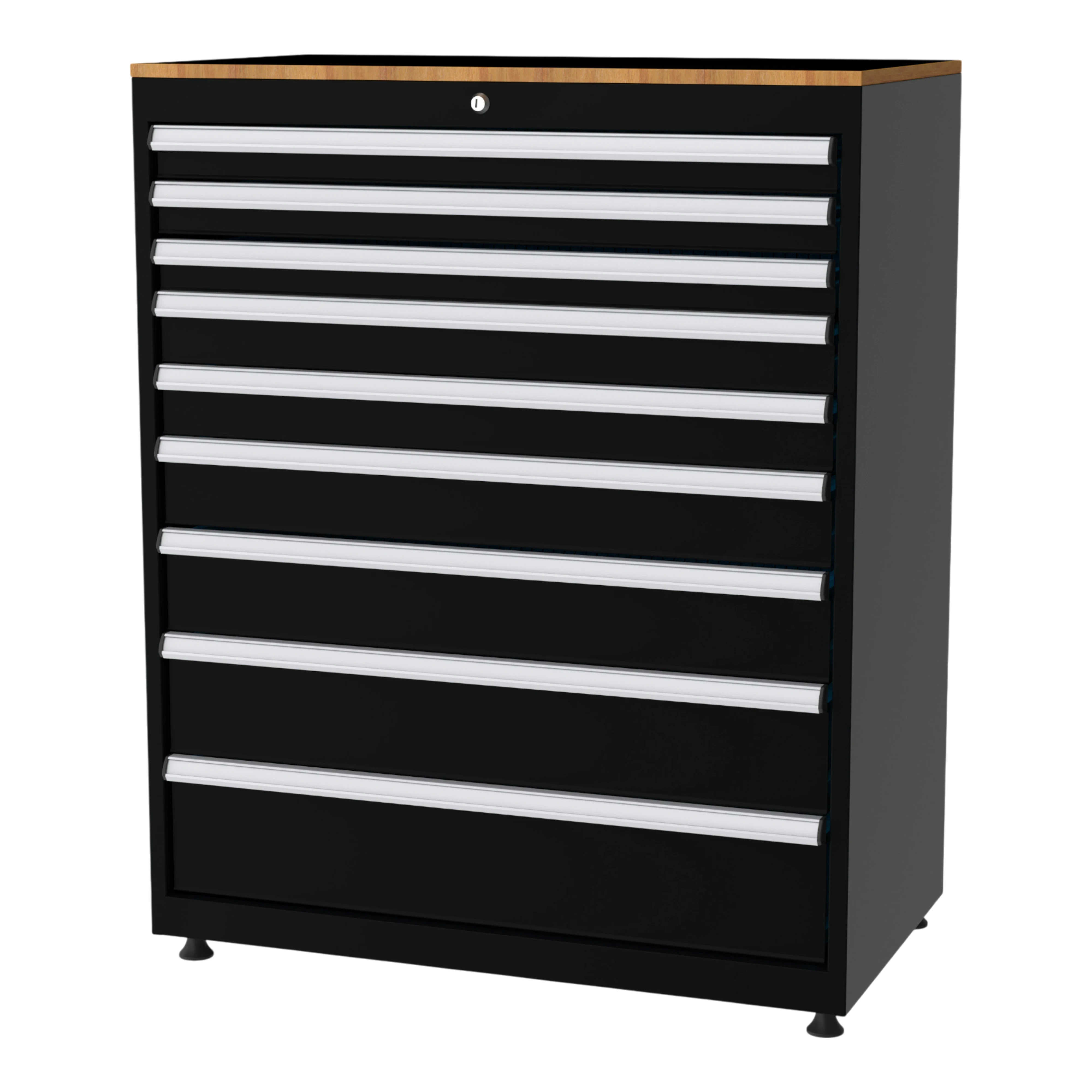 Gereedschapsladekast - 1248x1010x570mm - 9 laden - GLK.607.01