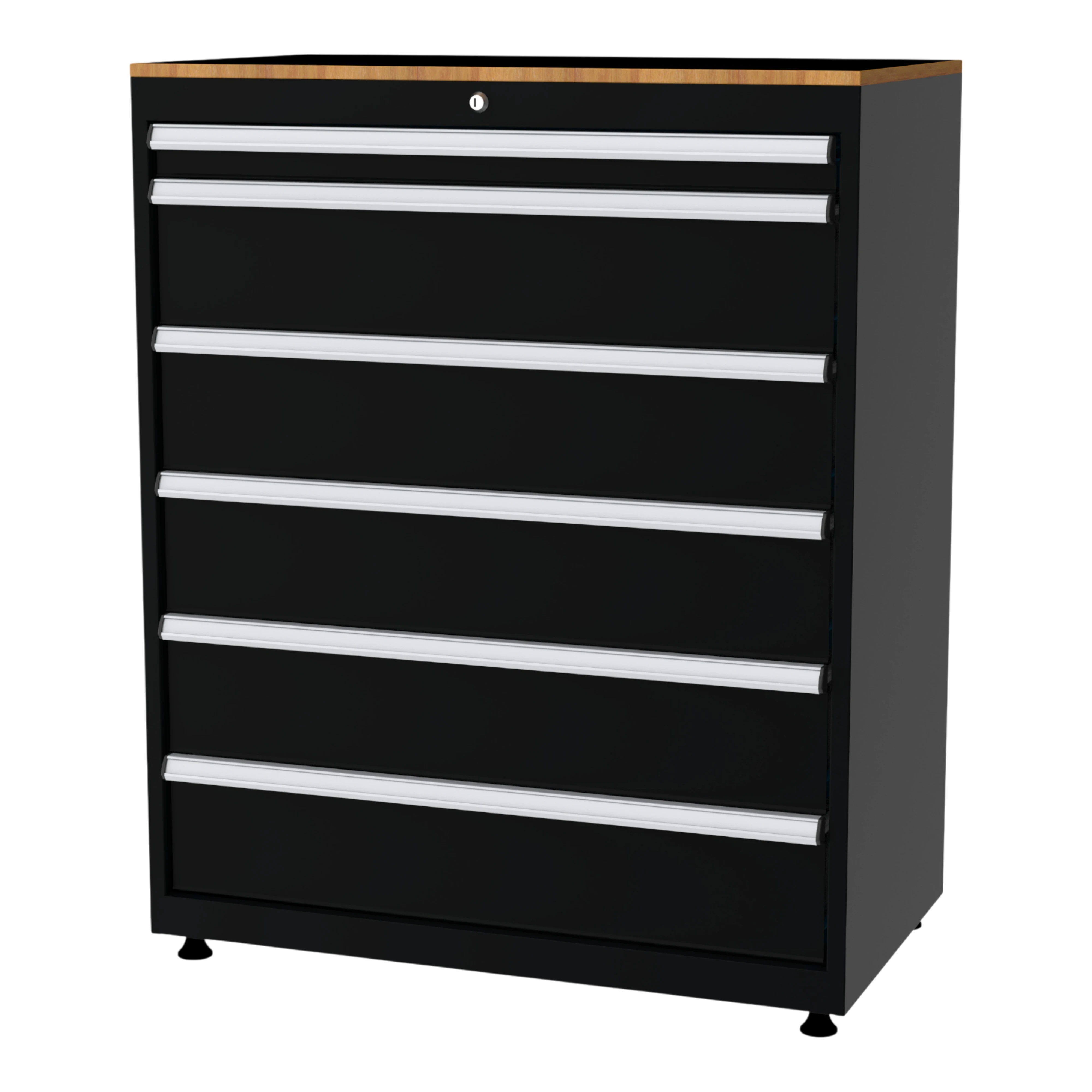 Gereedschapsladekast - 1248x1010x570mm - 6 laden - GLK.609.01