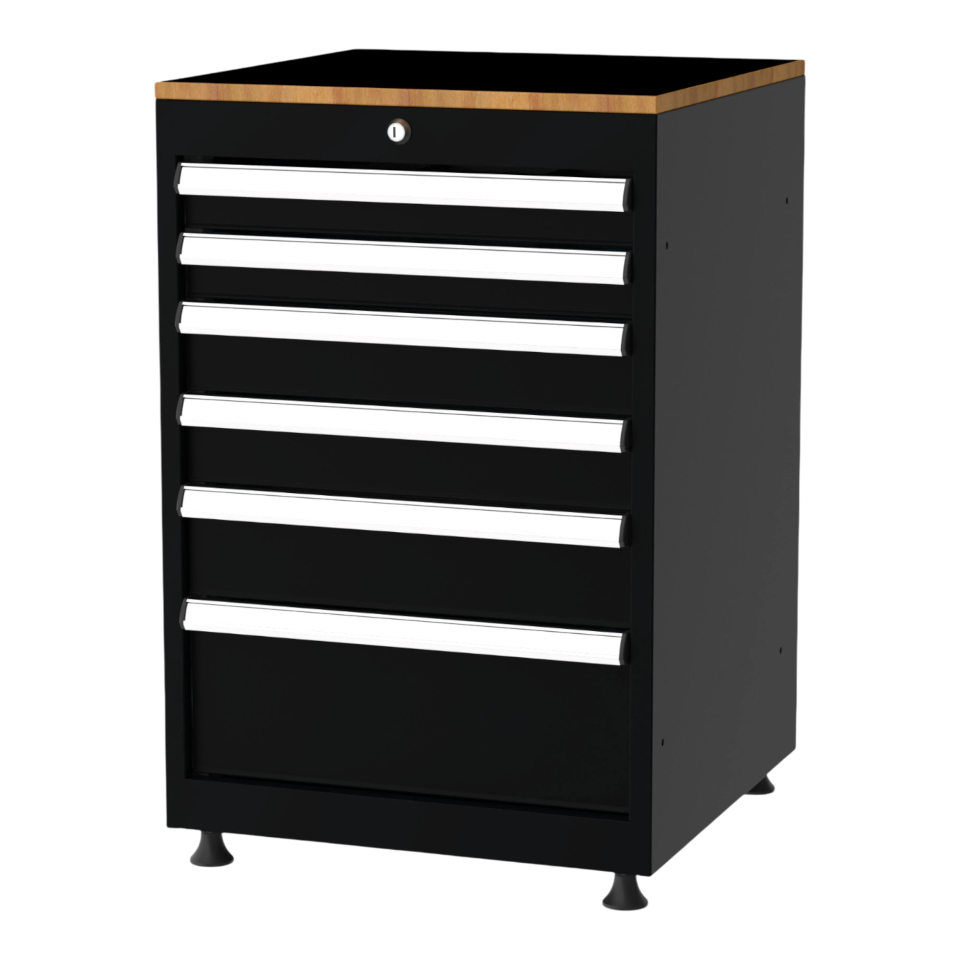 Gereedschapsladekast - 848x560x570 mm - 6 laden - GLK.205.01