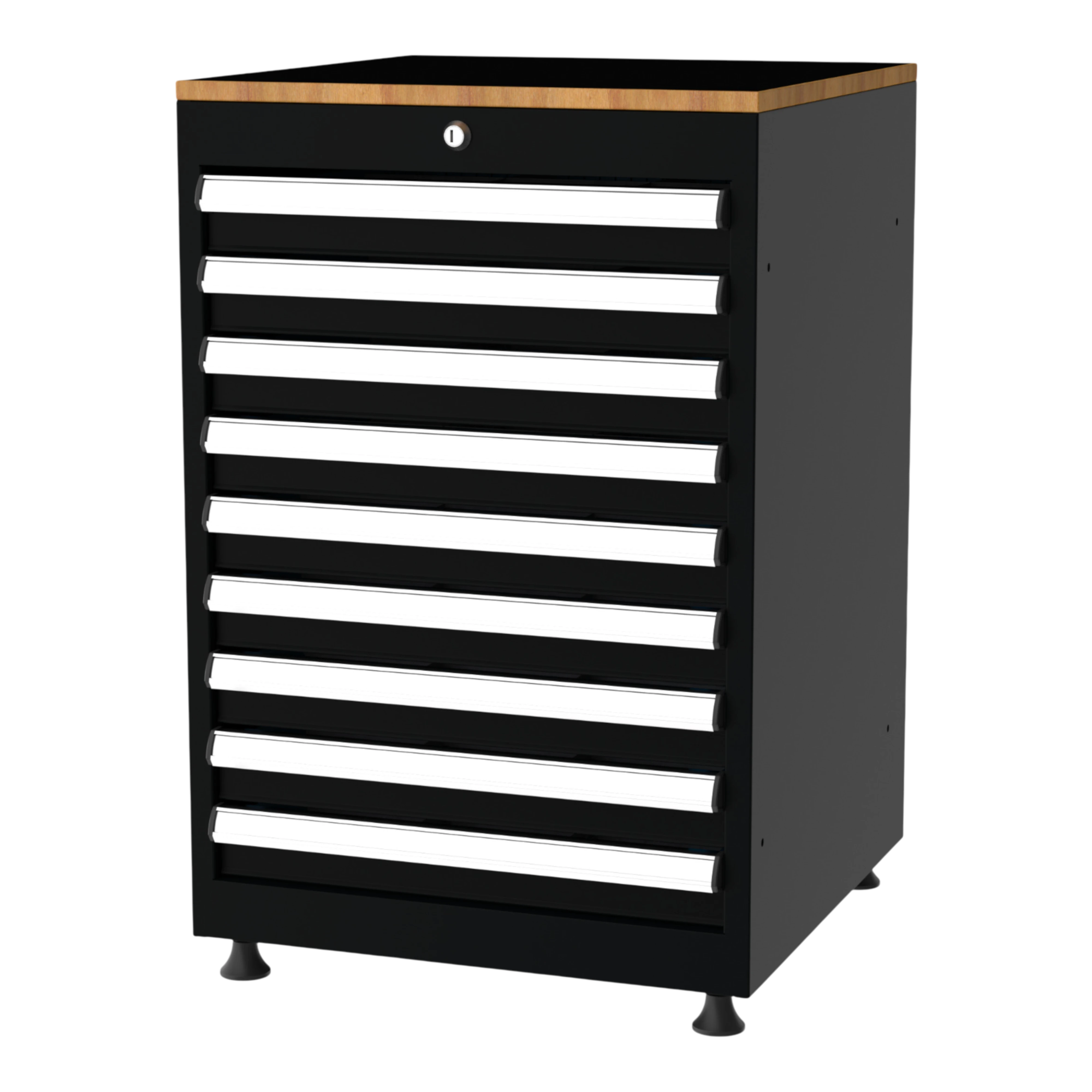 Gereedschapsladekast - 848x560x570 mm - 9 laden - GLK.206.01