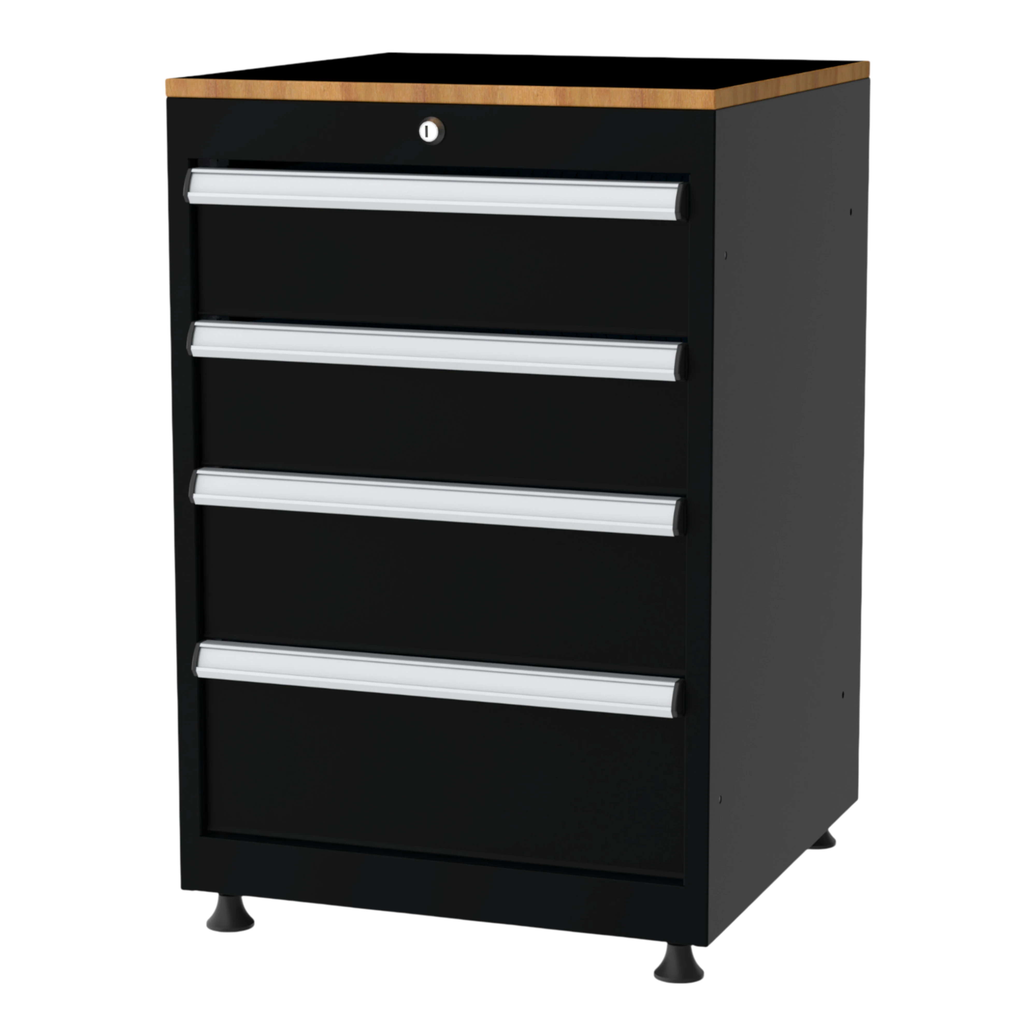 Gereedschapsladekast - 848x560x570 mm - 4 laden - GLK.207.01