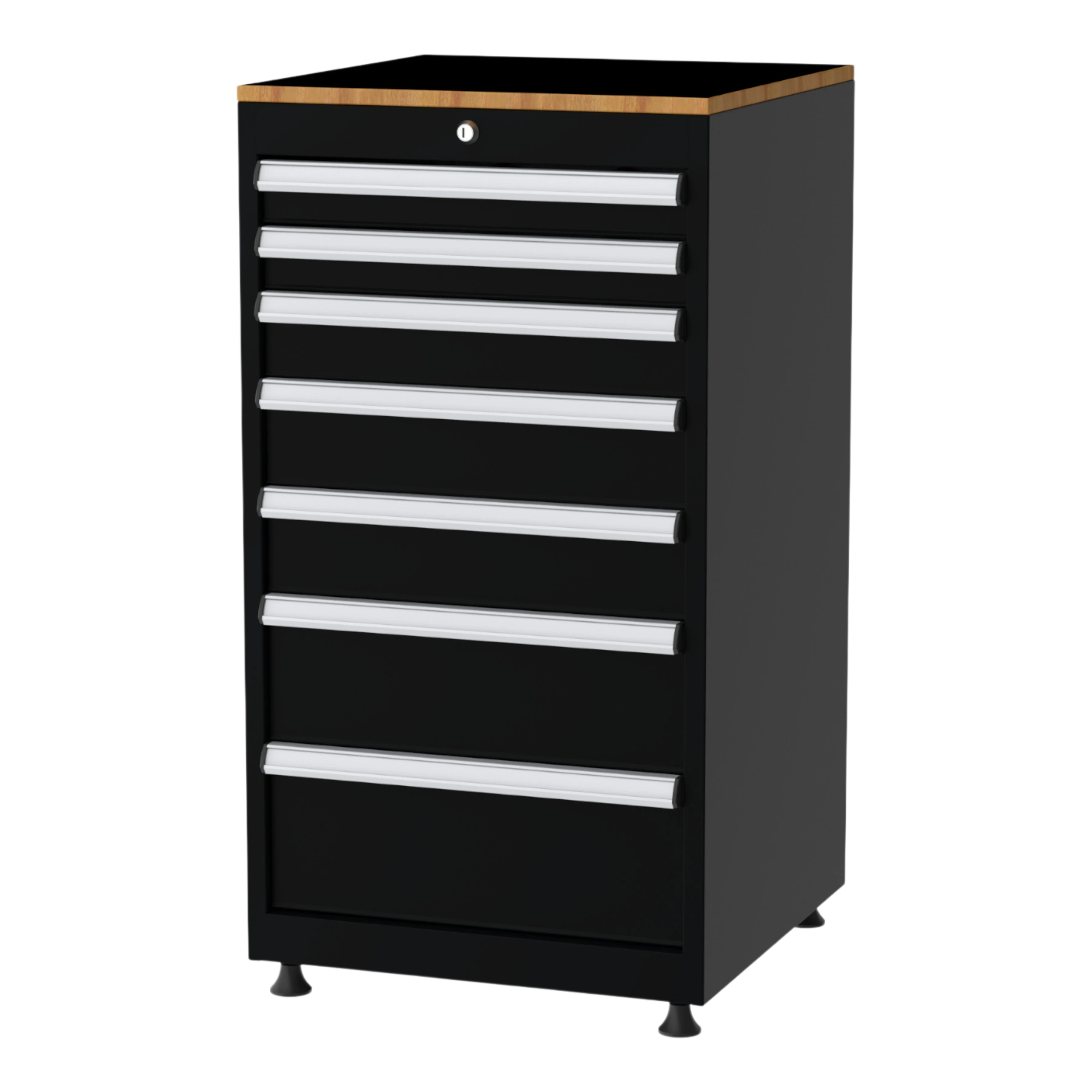 Gereedschapsladekast - 1048x560x570 mm - 7 laden - GLK.208.01