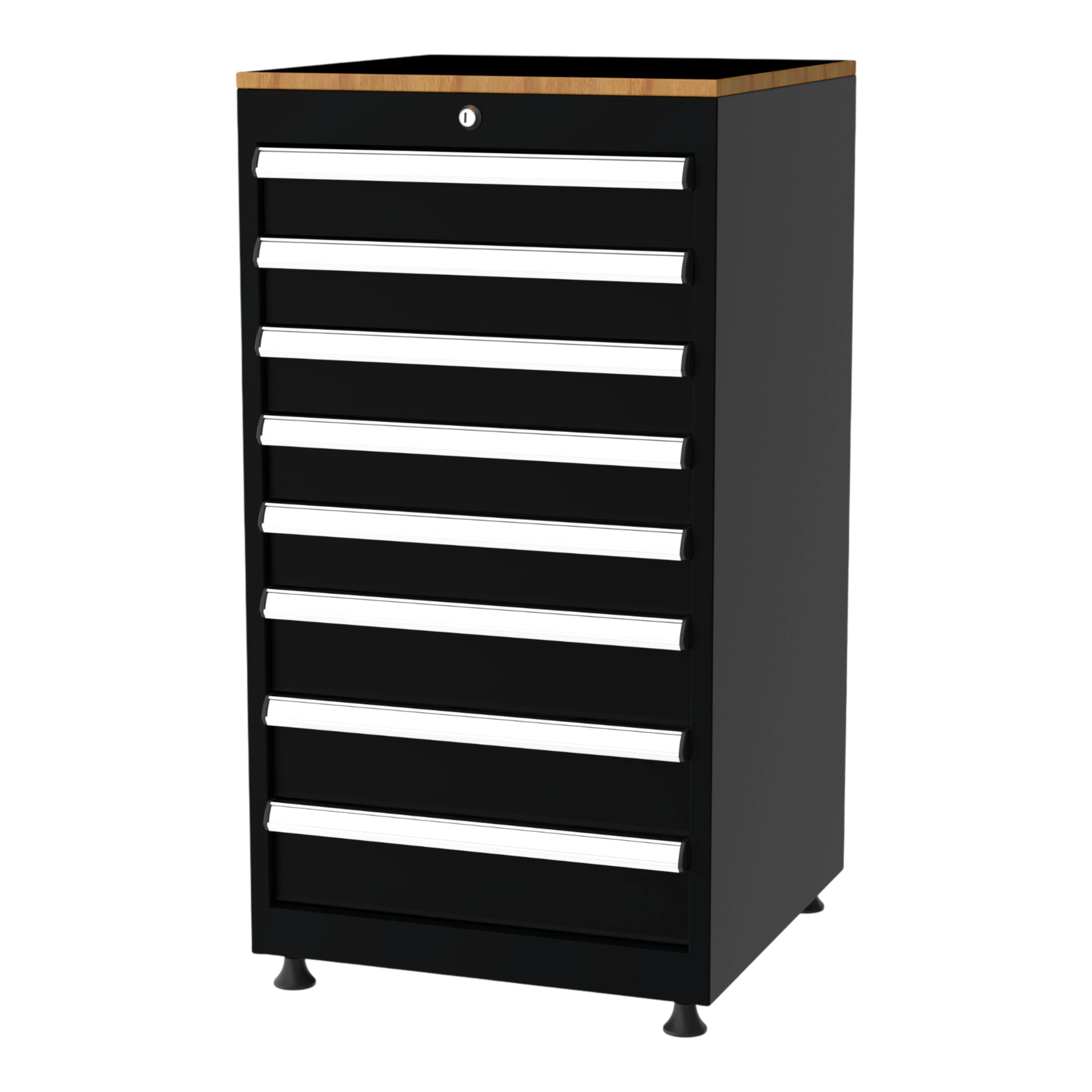 Gereedschapsladekast - 1048x560x570 mm - 8 laden - GLK.209.01