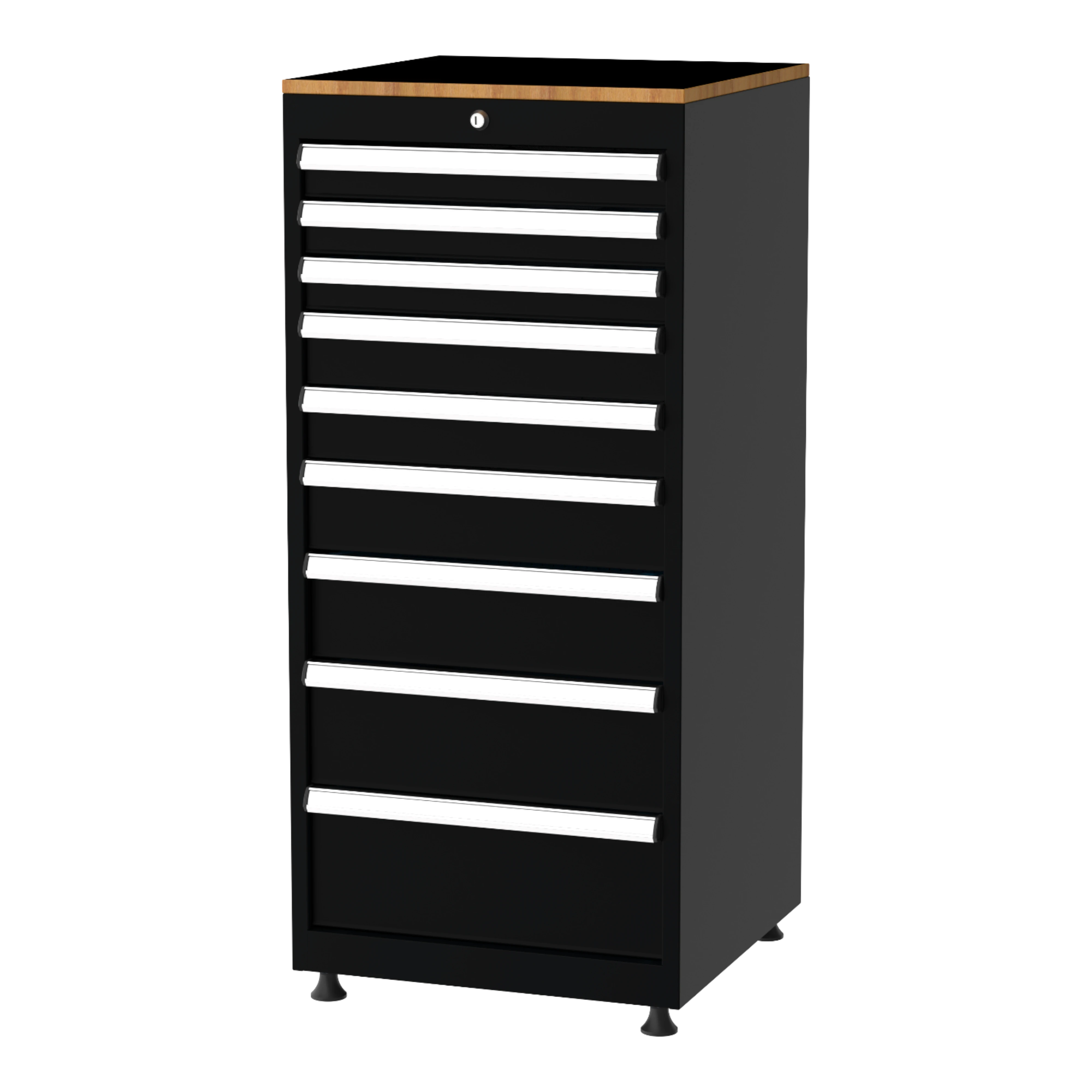 Gereedschapsladekast - 1248x560x570 mm - 9 laden - GLK.211.01