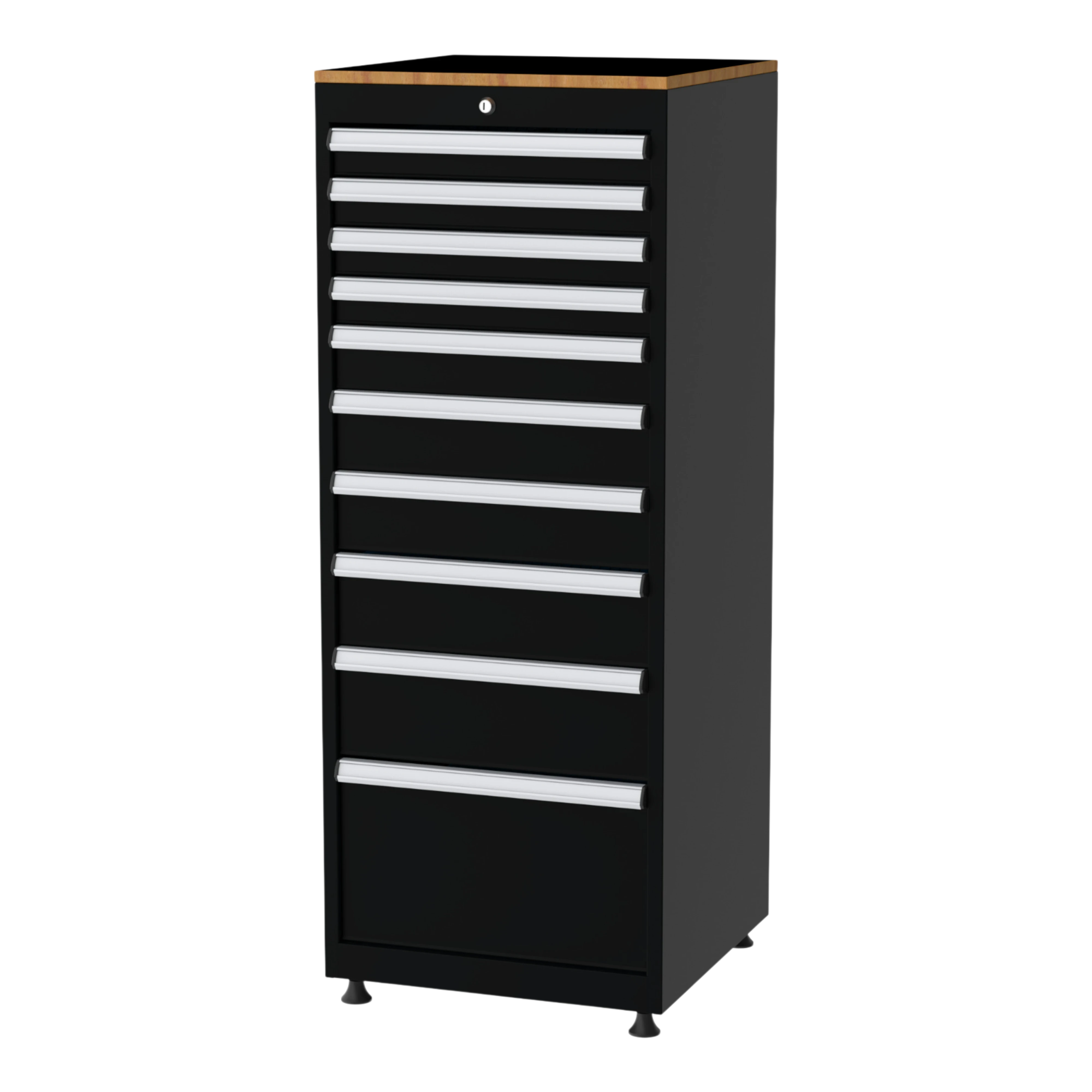 Gereedschapsladekast - 1448x560x570 mm - 10 laden - GLK.214.01