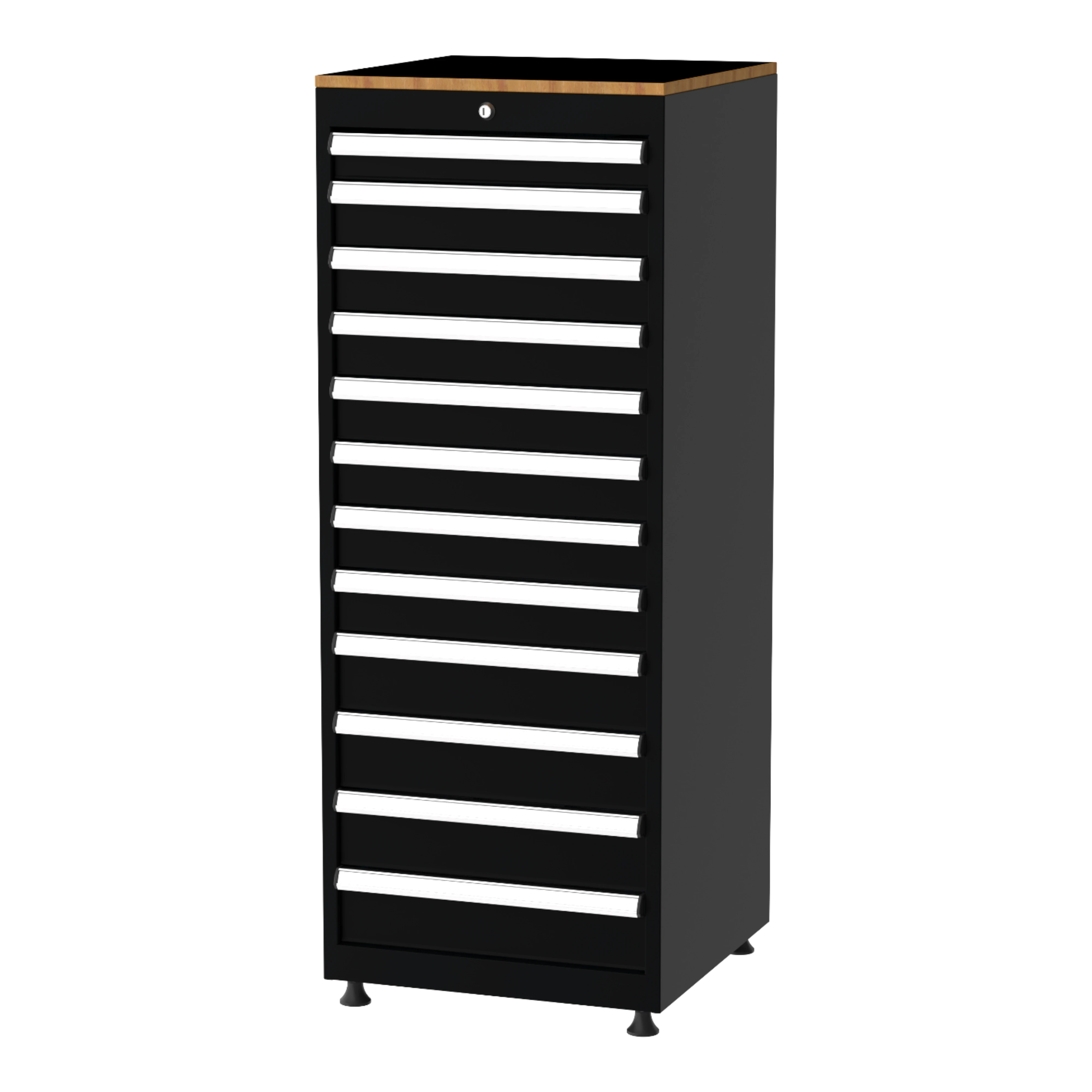 Gereedschapsladekast - 1448x560x570 mm - 12 laden - GLK.215.01