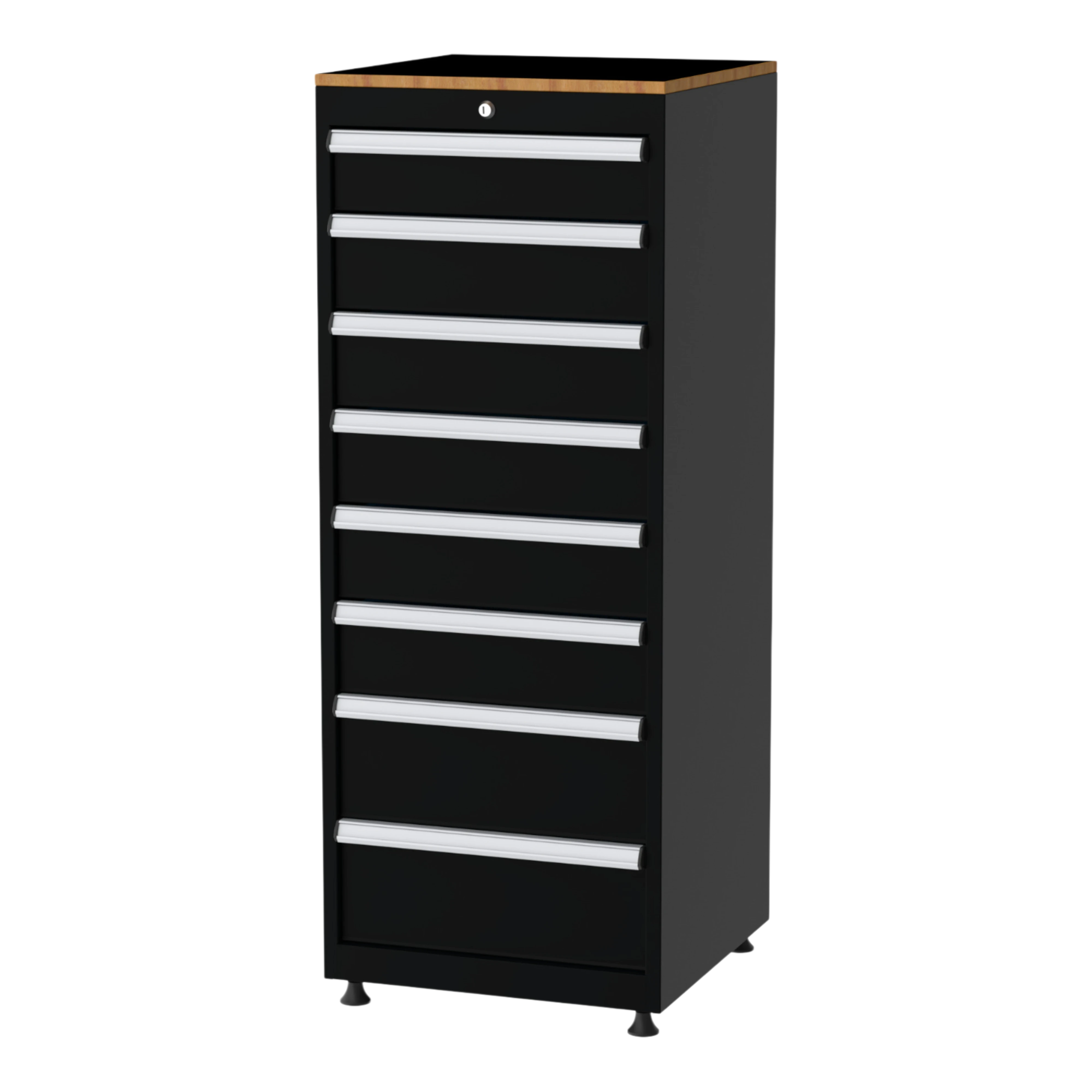 Gereedschapsladekast - 1448x560x570 mm - 8 laden - GLK.216.01