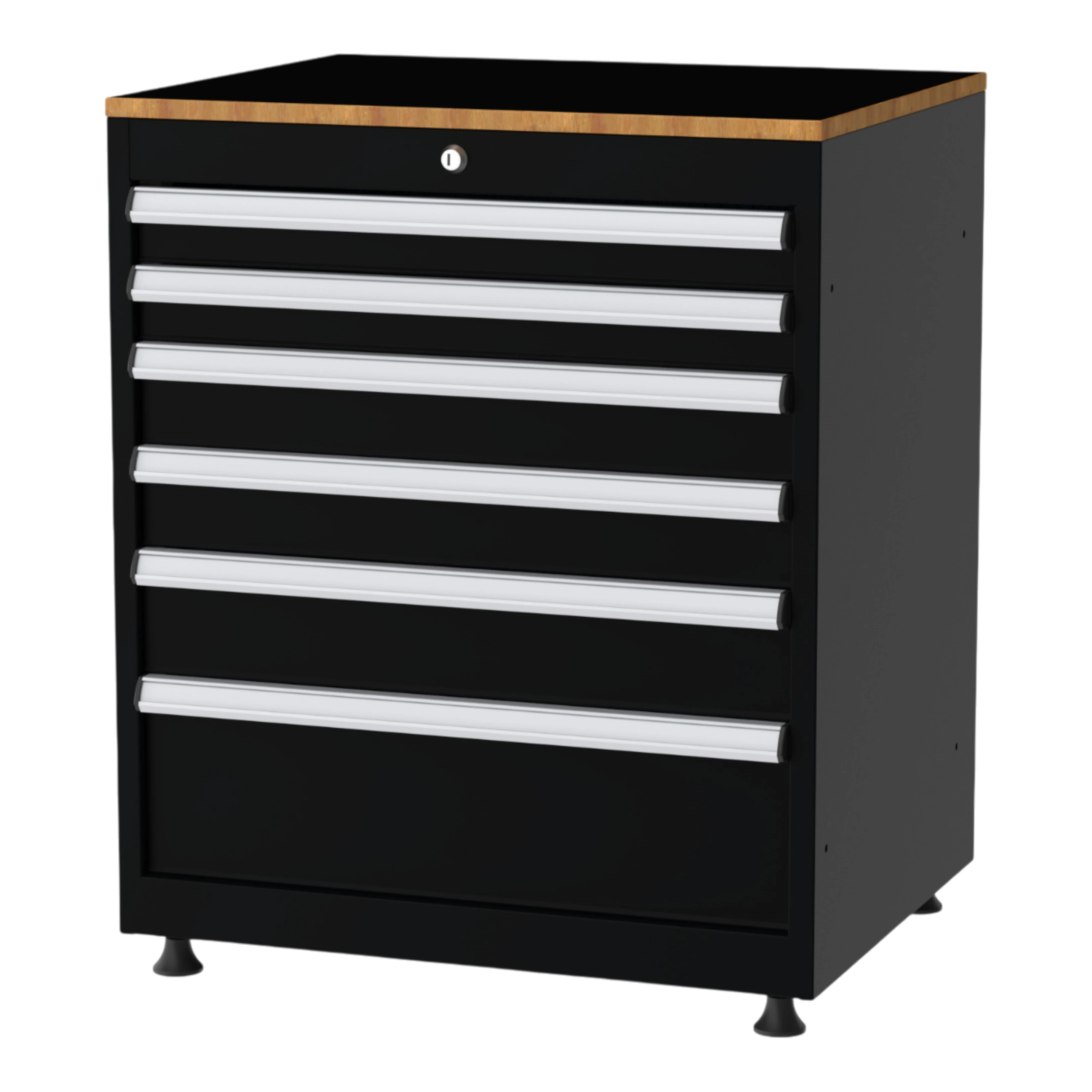 Gereedschapsladekast - 848x710x570 mm - 6 laden - GLK.401.01