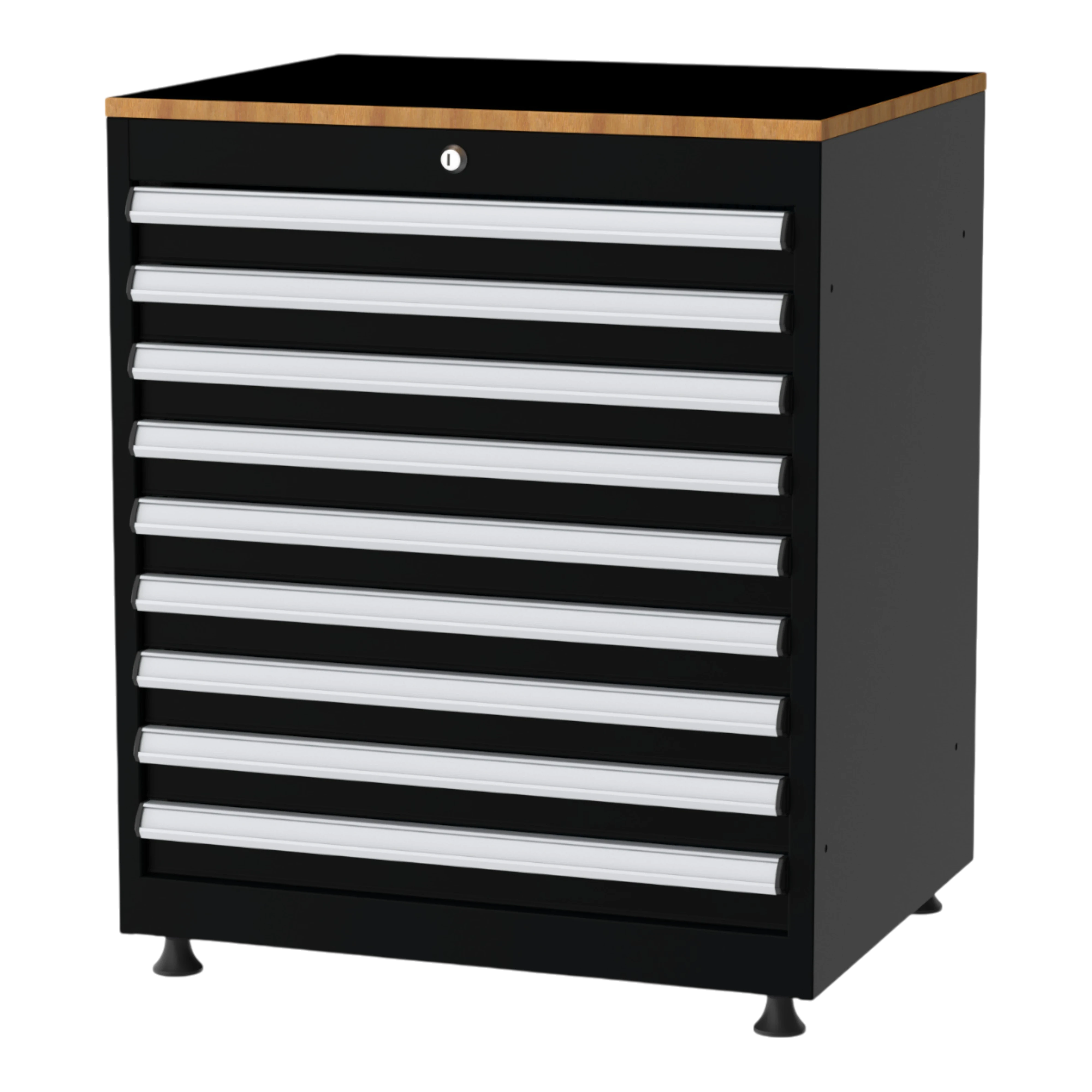 Gereedschapsladekast - 848x710x570mm - 9 laden - GLK.402.01