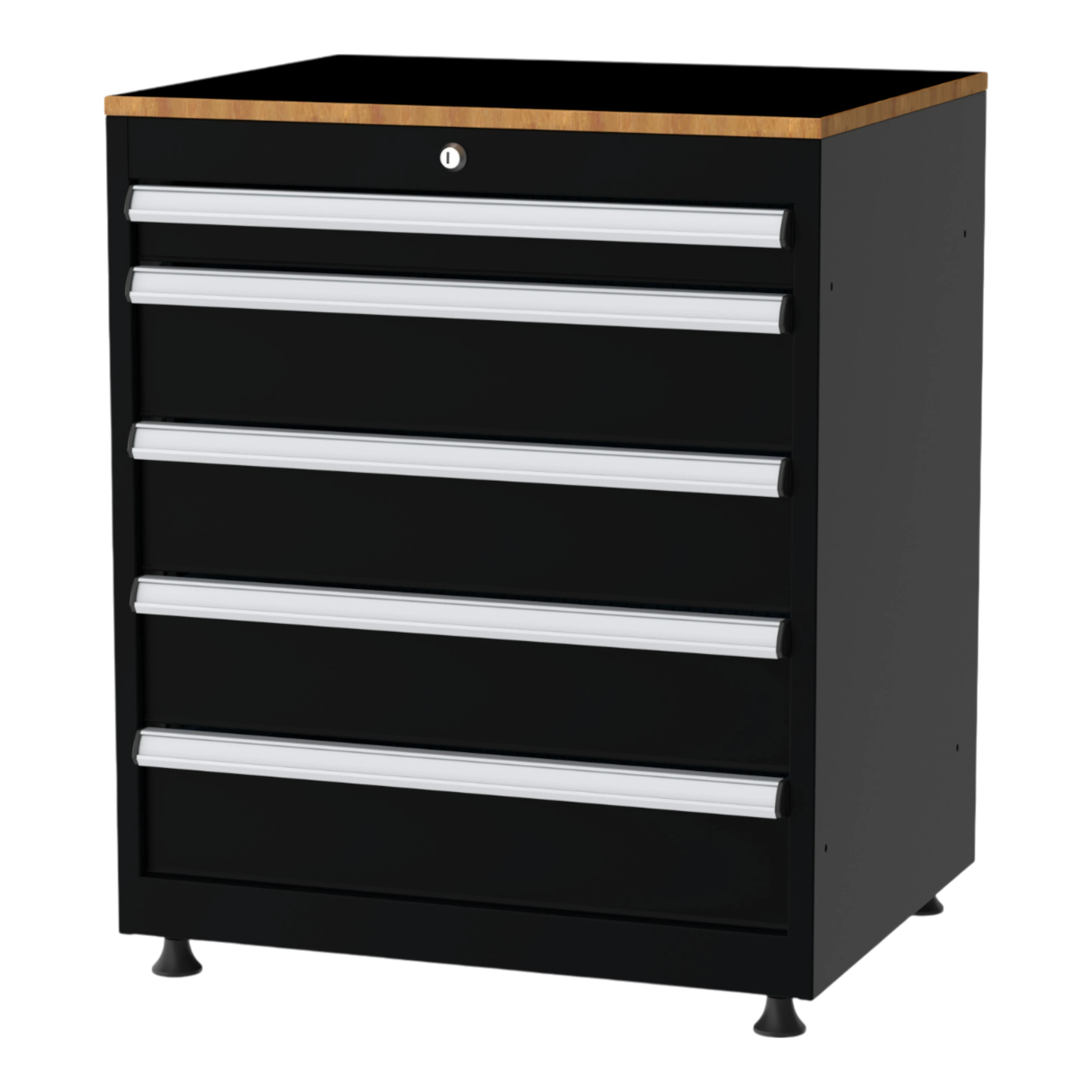 Gereedschapsladekast - 848x710x570 mm - 4 laden - GLK.403.01